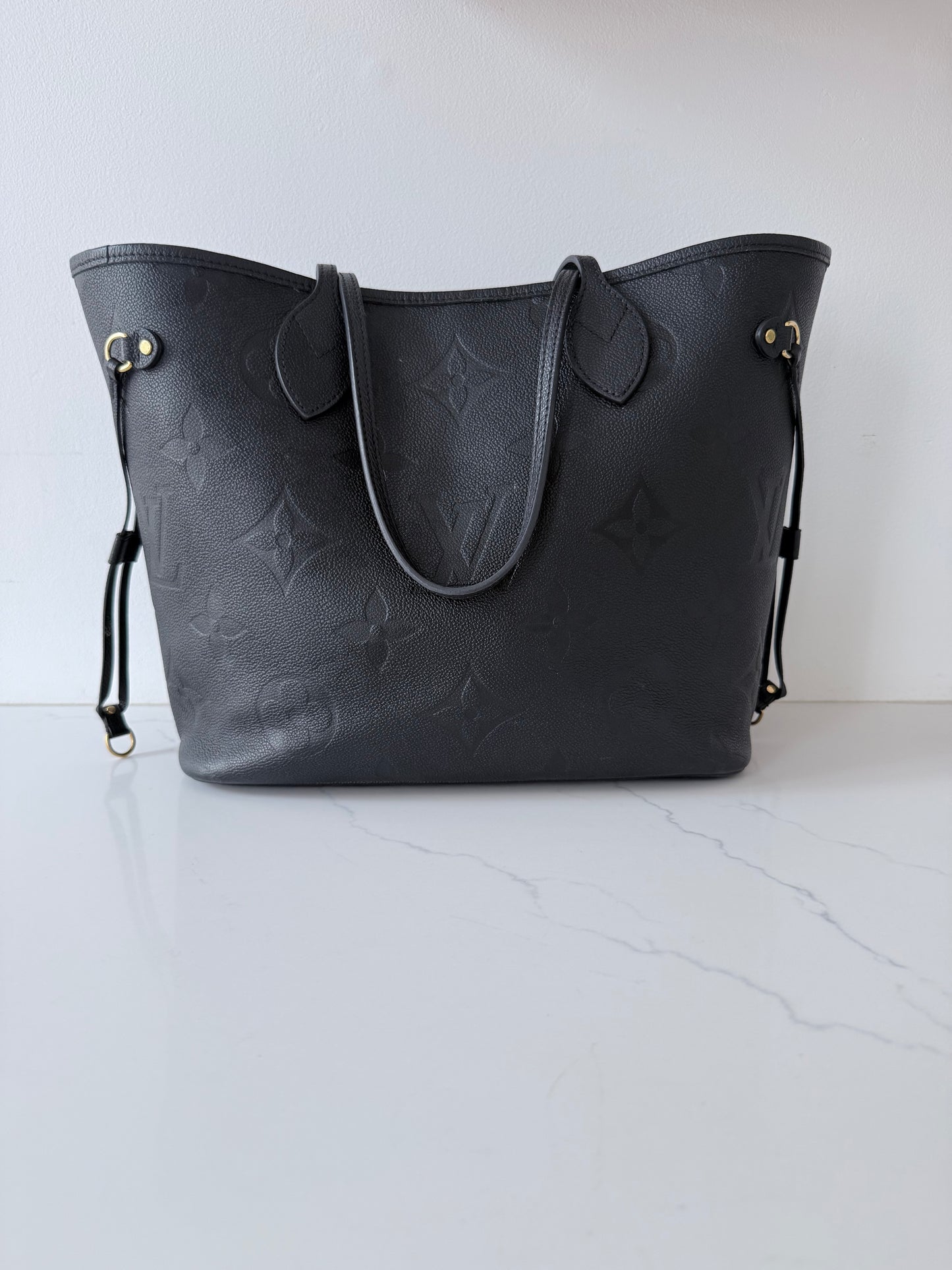 Louis Vuitton Neverfull Monogram Empreinte Leather MM