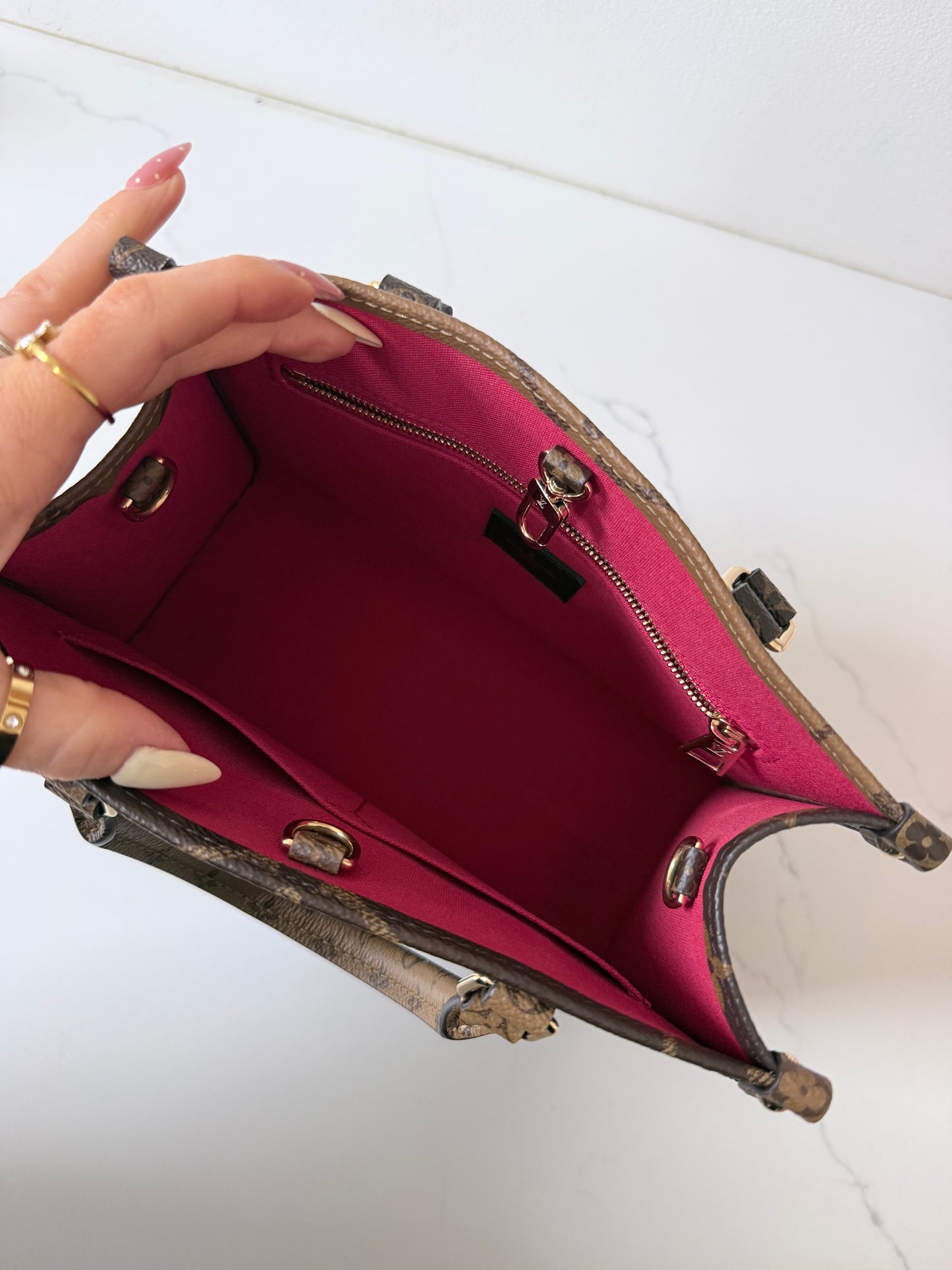 Louis Vuitton On The Go Tote PM