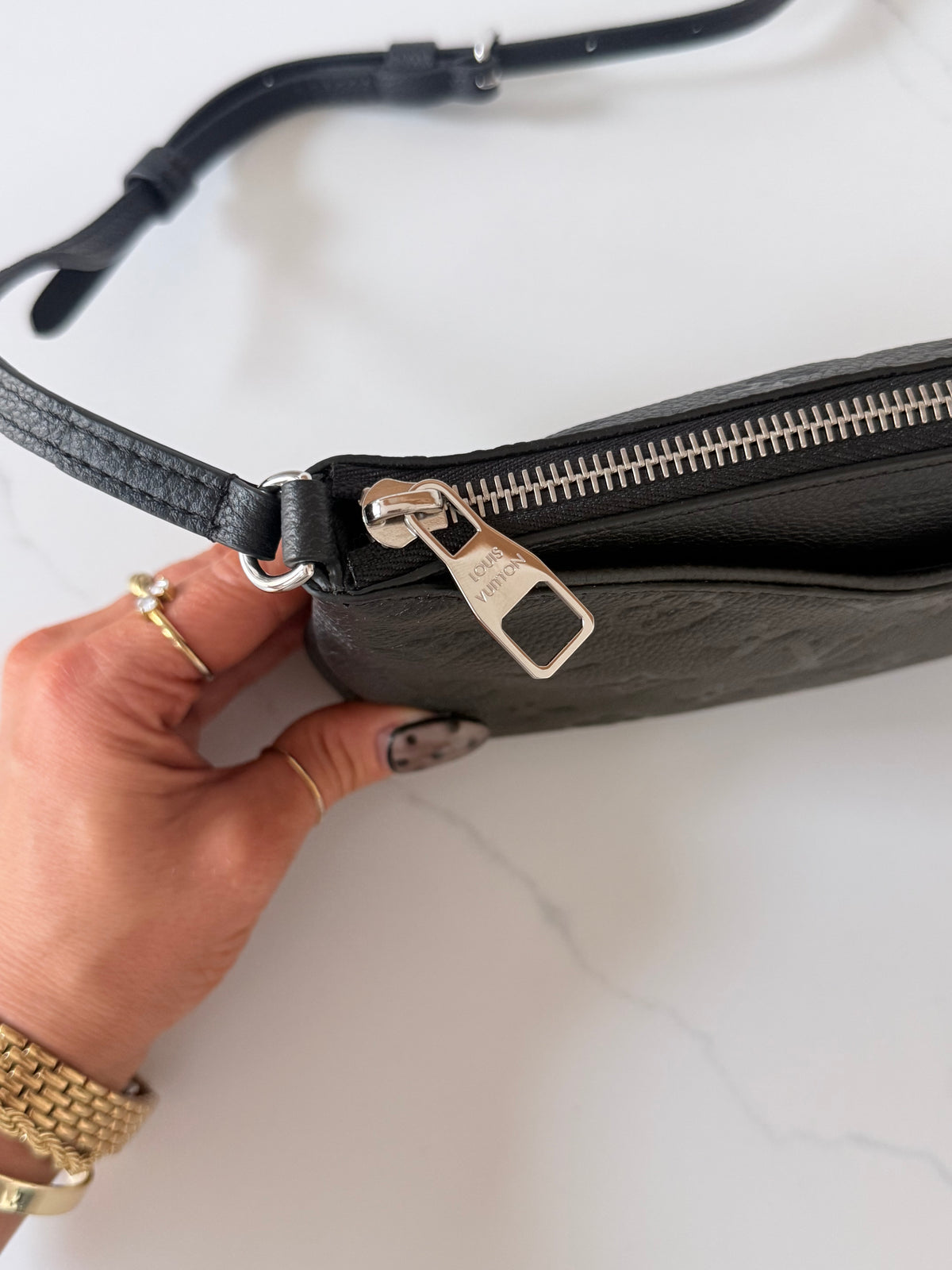Louis Vuitton Pallas Crossbody Empreinte Monogram