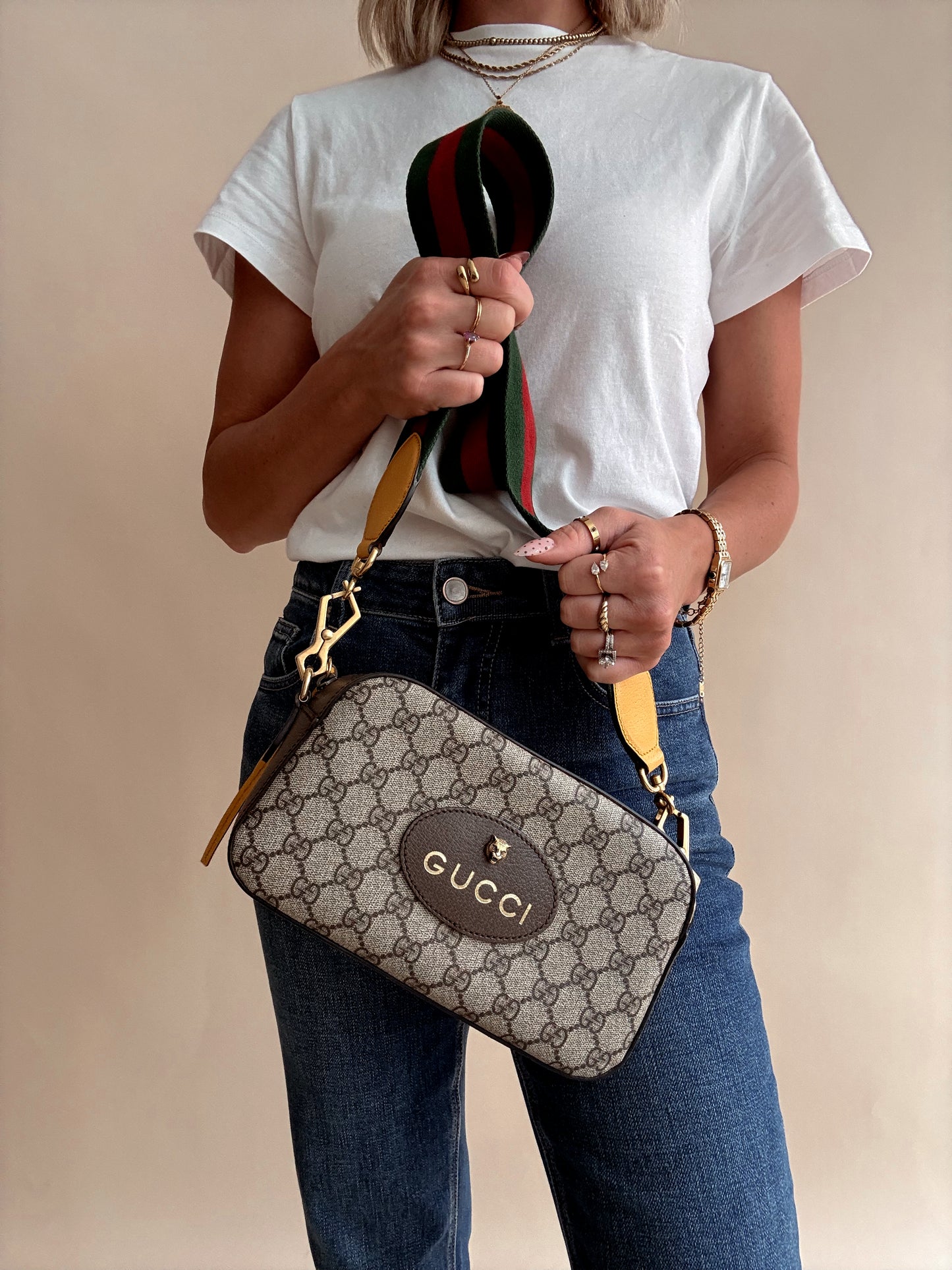 Gucci Vintage Neo Camera Bag