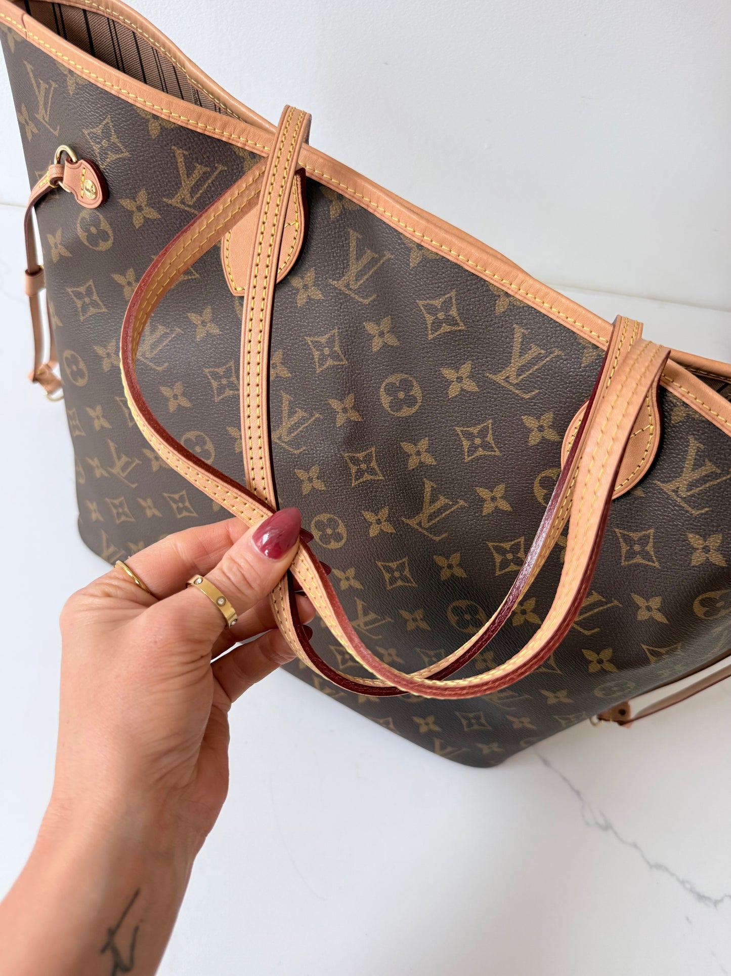 Louis Vuitton Neverfull MM Monogram