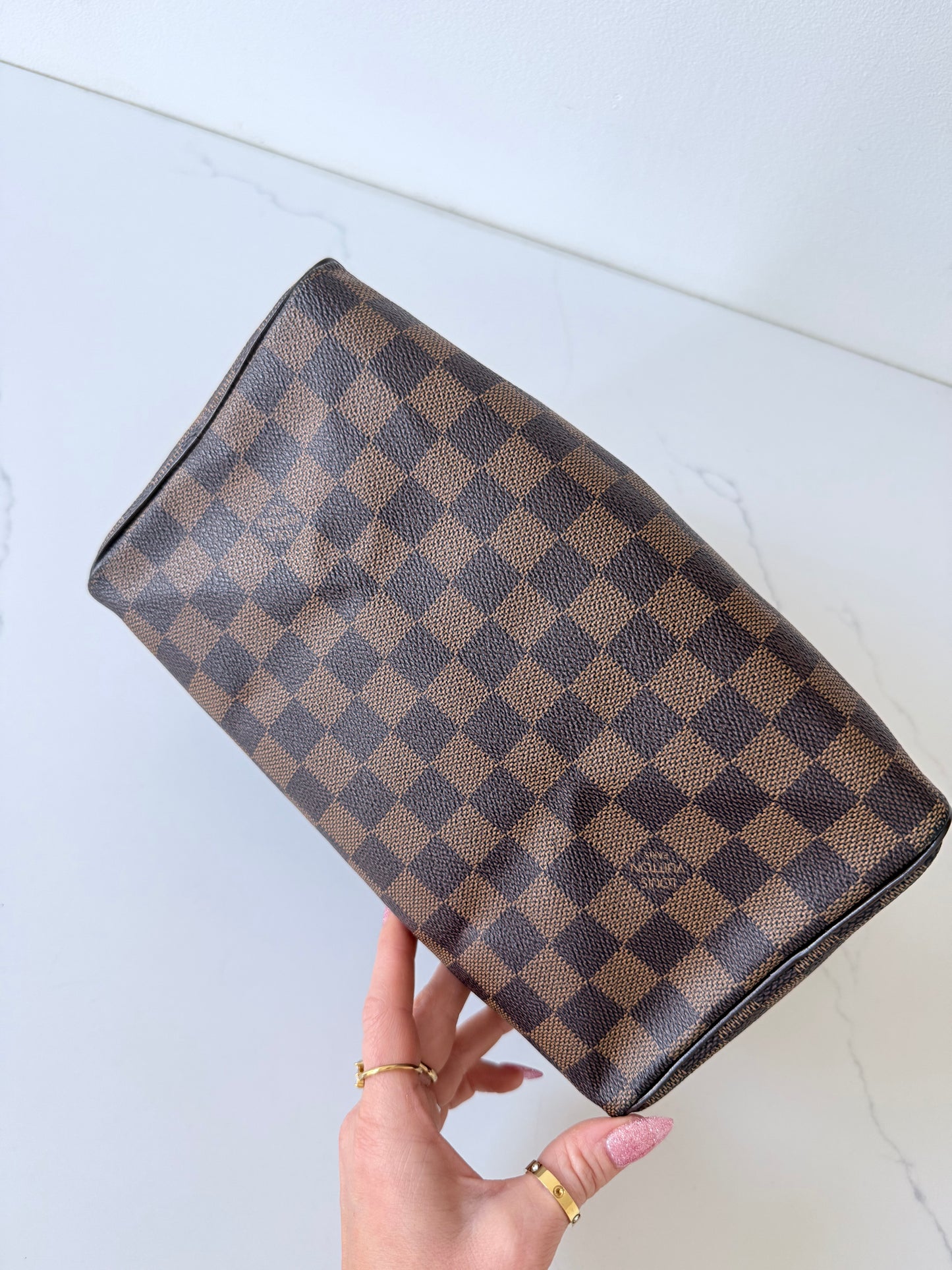 Louis Vuitton Speedy 25 Damier Ebene