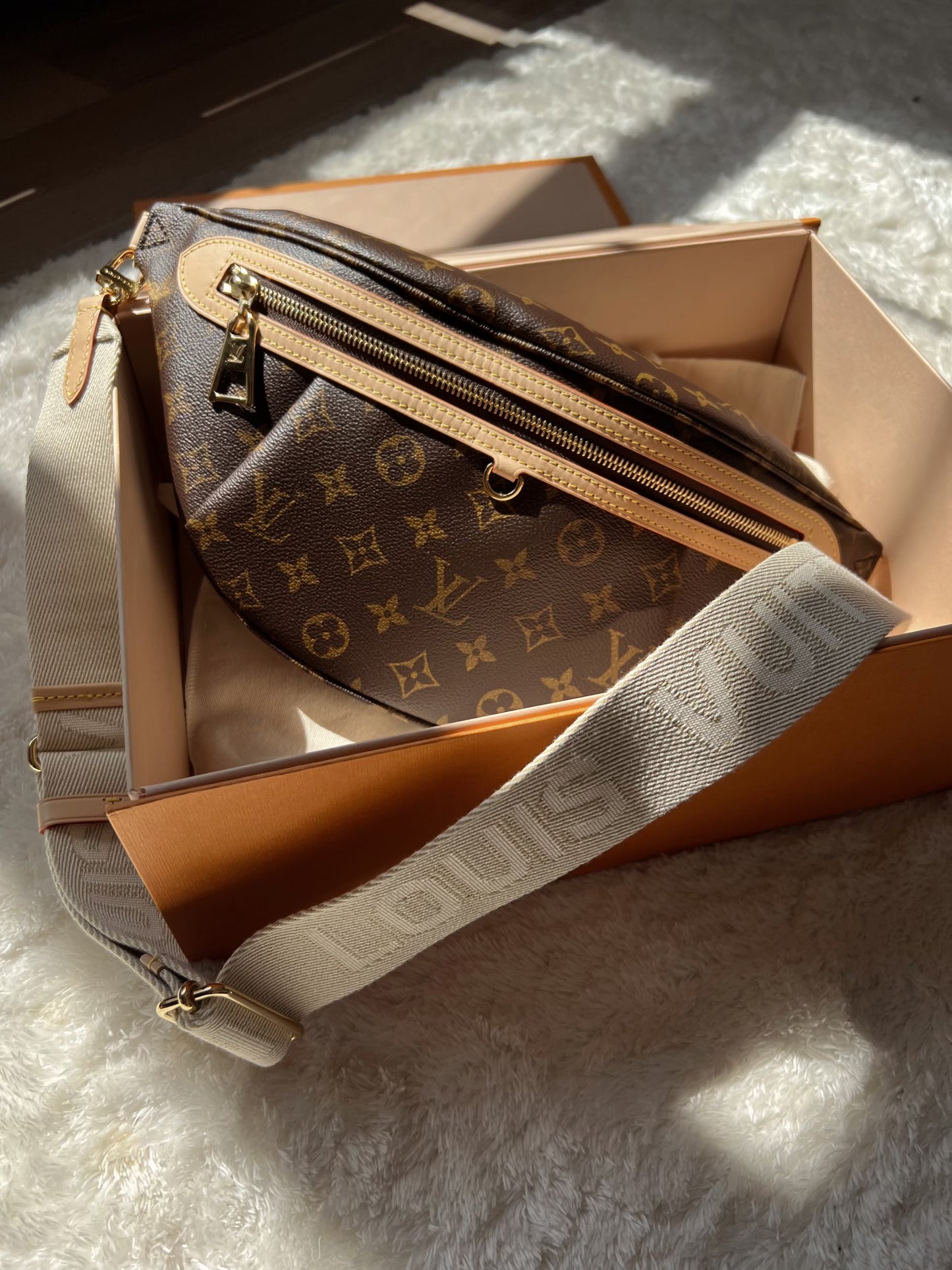 Louis Vuitton High Rise Bumbag