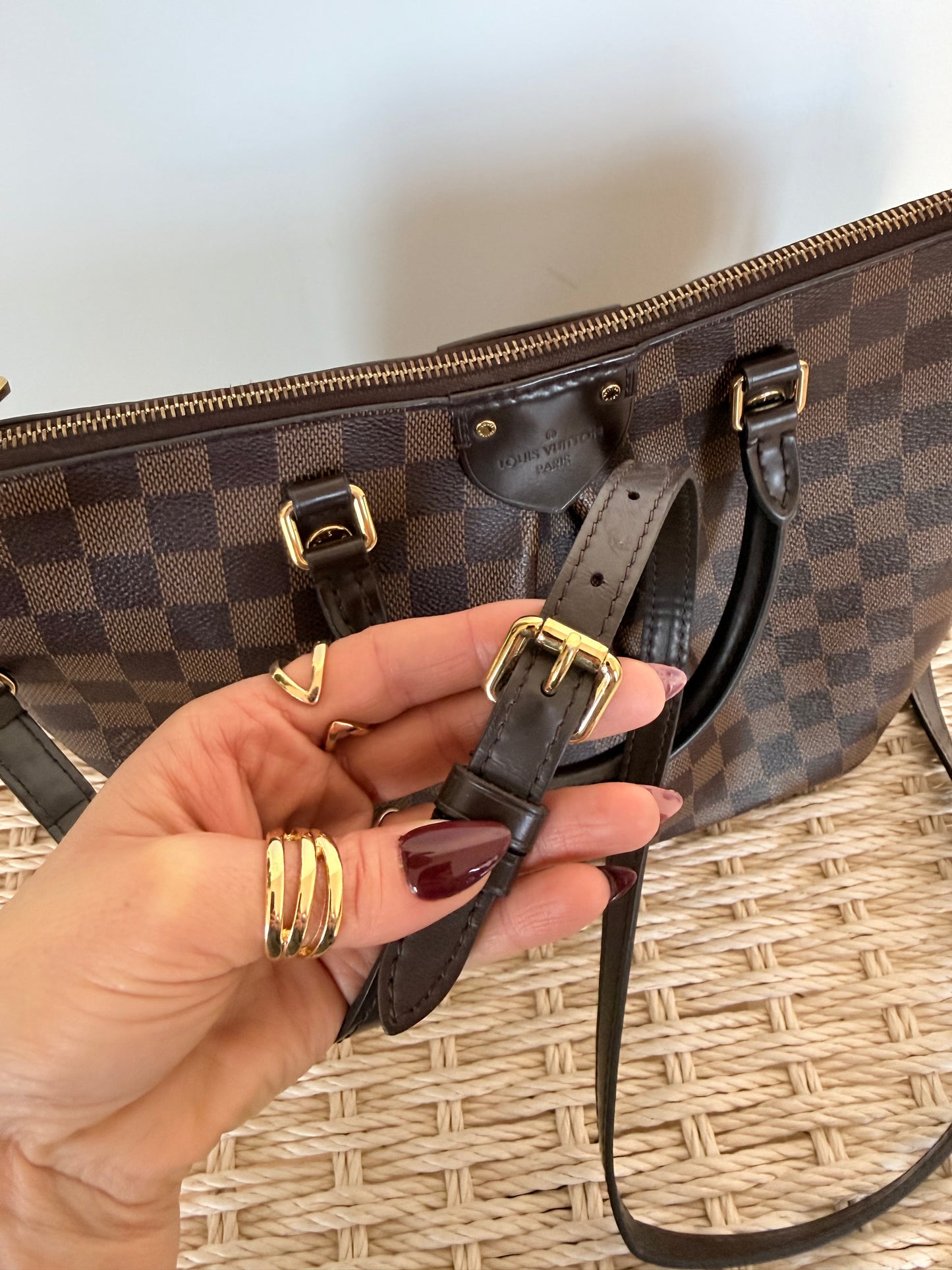 Louis Vuitton Siena Damier Ebene MM