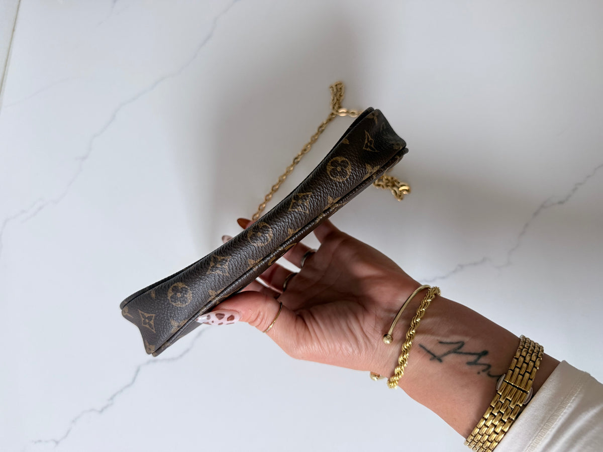 Louis Vuitton Multi Pochette Accessoires Kaki