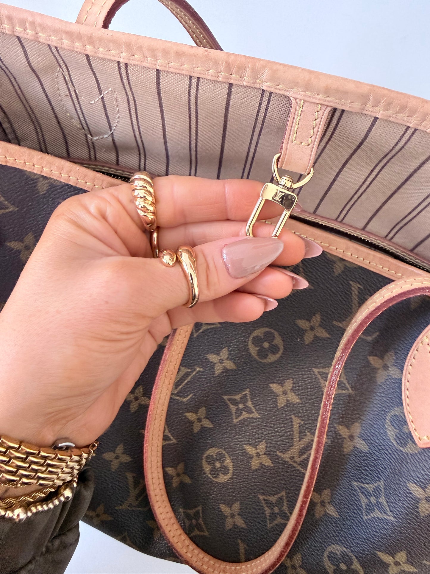 Louis Vuitton Monogram Neverfull MM
