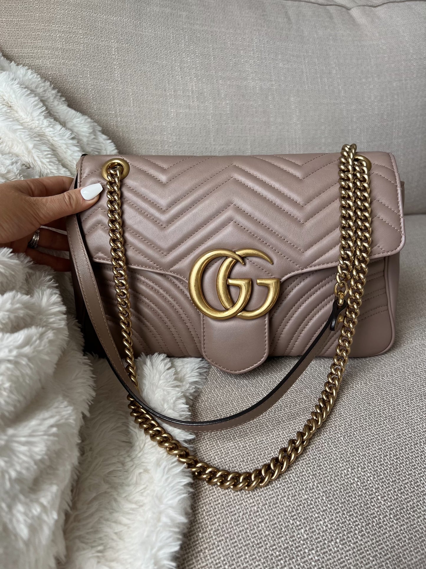 Gucci Marmont Shoulder Bag