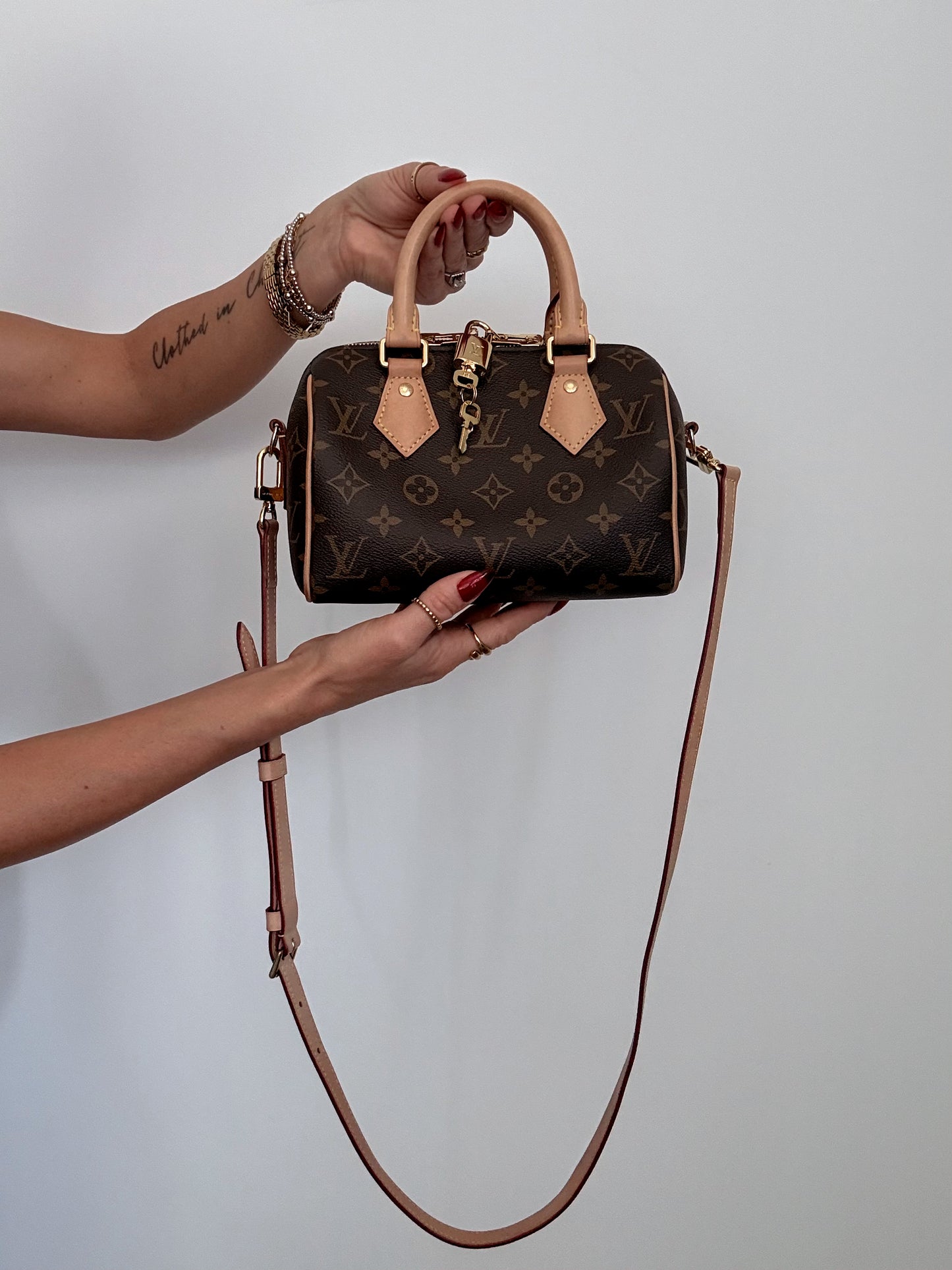 Louis Vuitton Speedy Bandouliere 20 Monogram