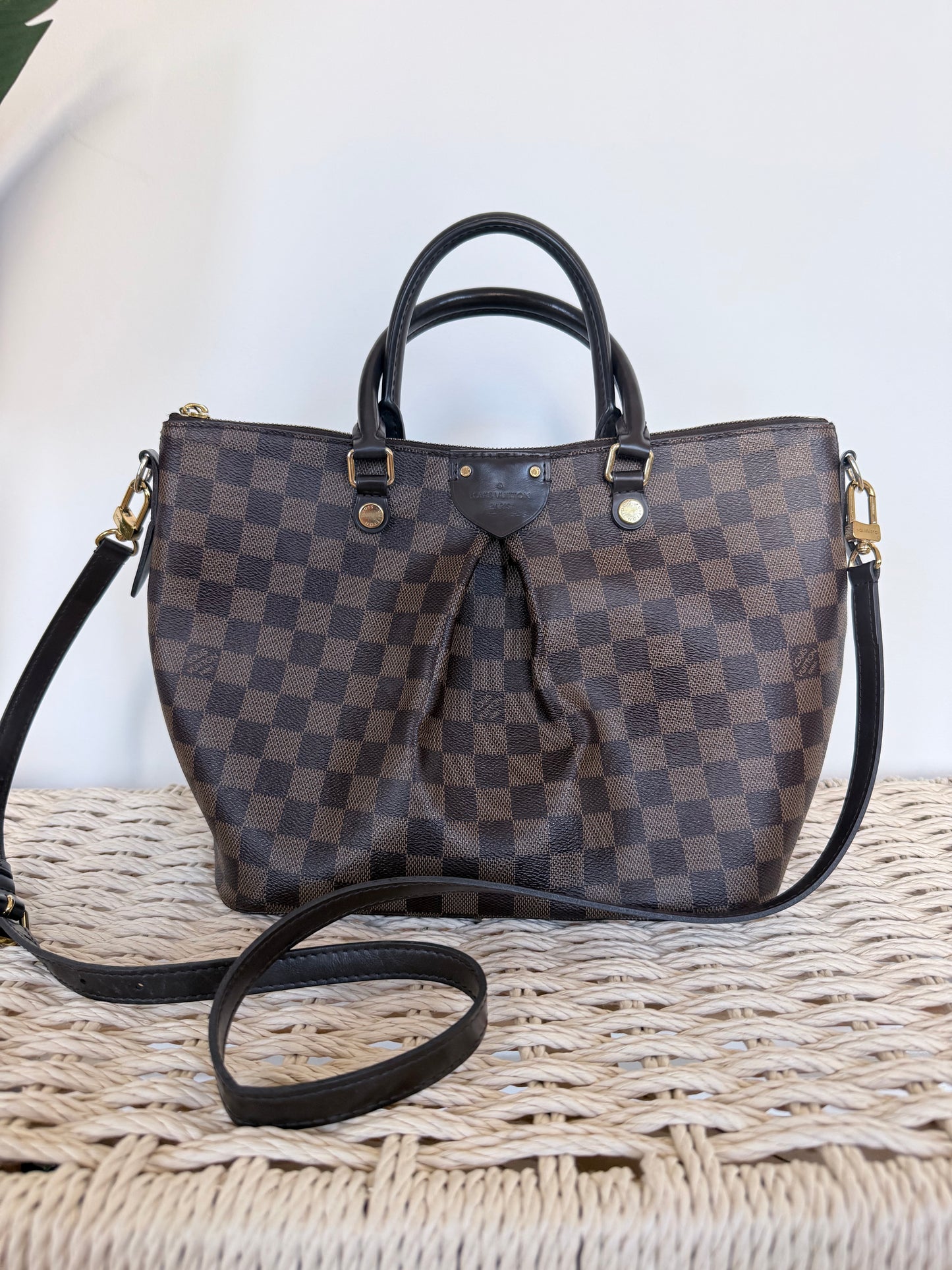 Louis Vuitton Siena Damier Ebene MM