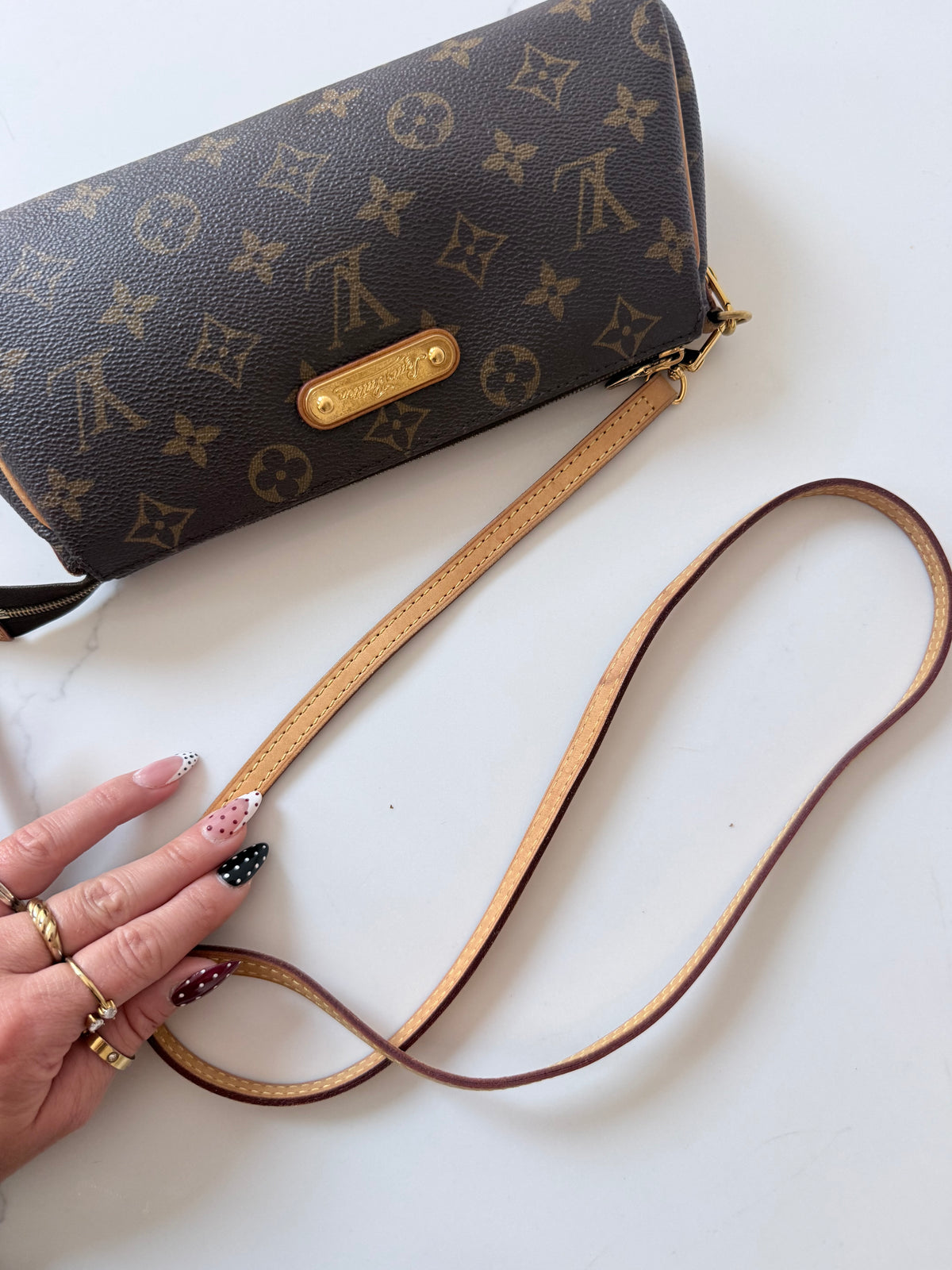Louis Vuitton Monogram Eva Handbag