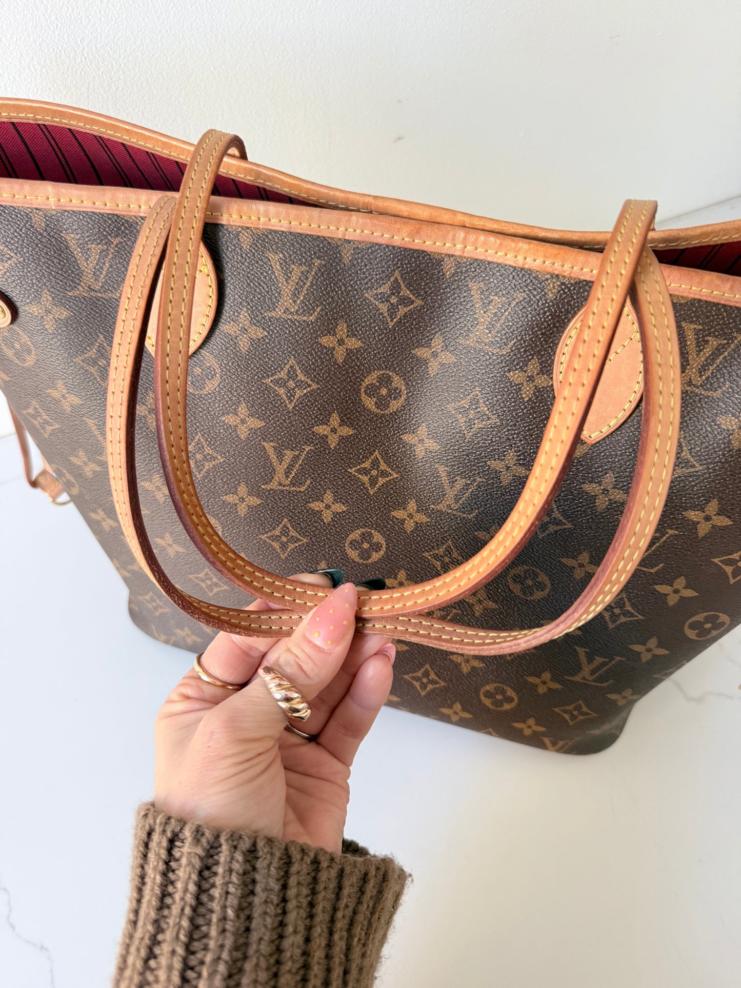 Louis Vuitton Neverfull Monogram MM