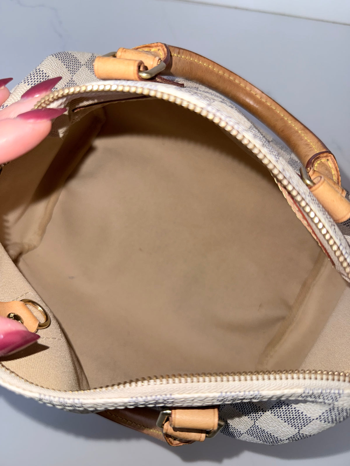Louis Vuitton Speedy 25 Azur