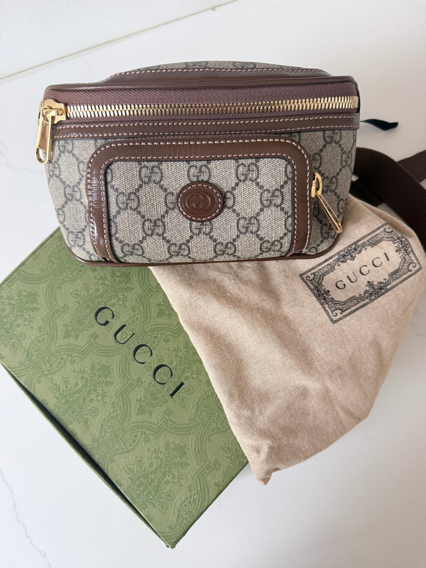 Gucci Belt Bag GG Supreme