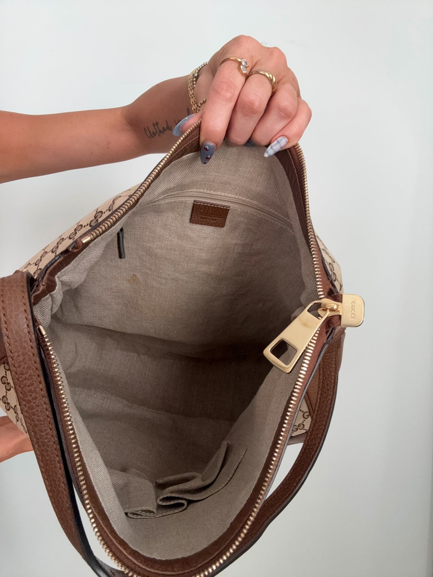 Gucci Bree Large Hobo Bag