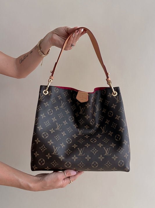 Louis Vuitton Monogram Graceful PM Pivoine