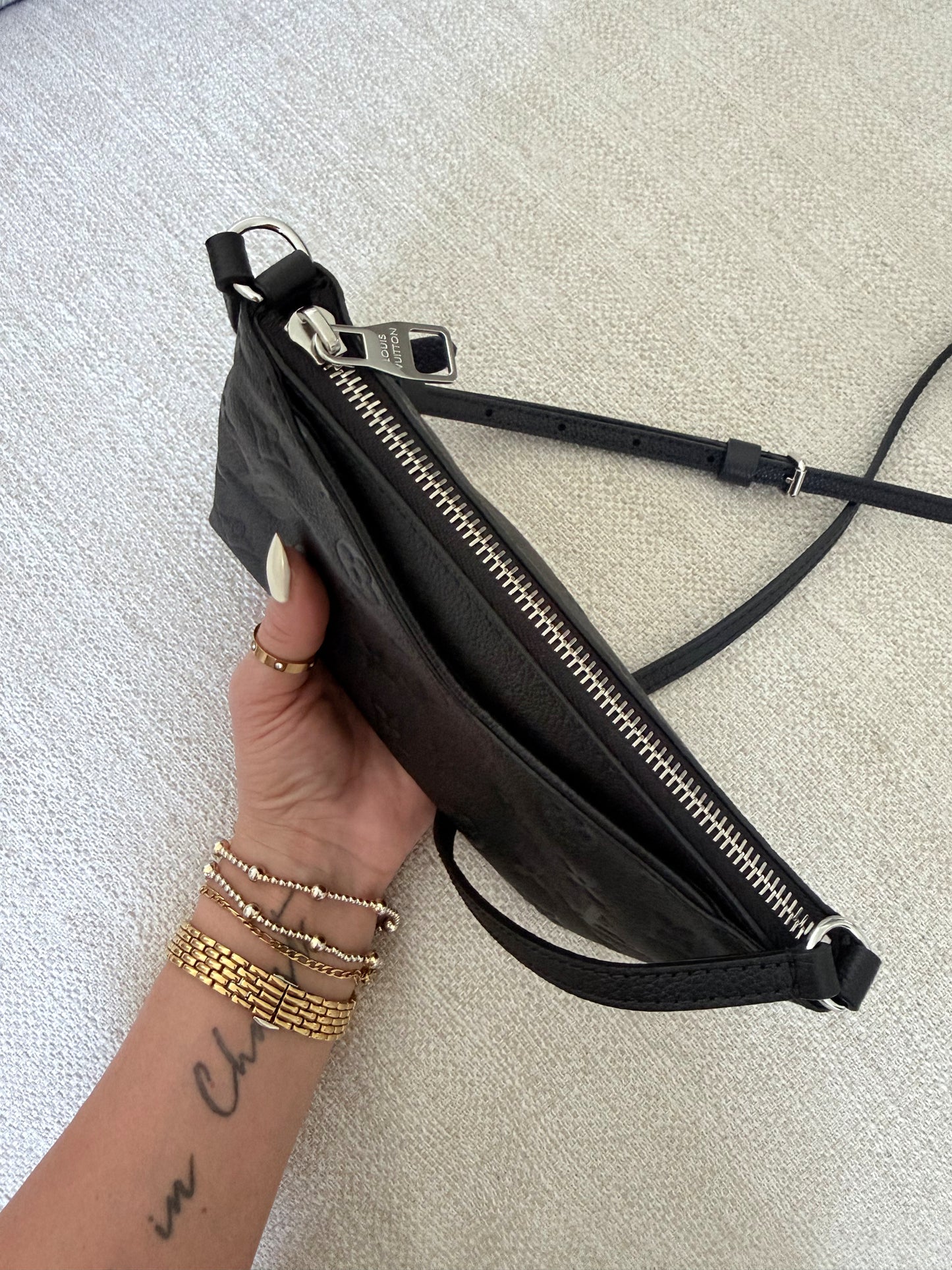 Louis Vuitton Pallas Crossbody Empreinte Monogram