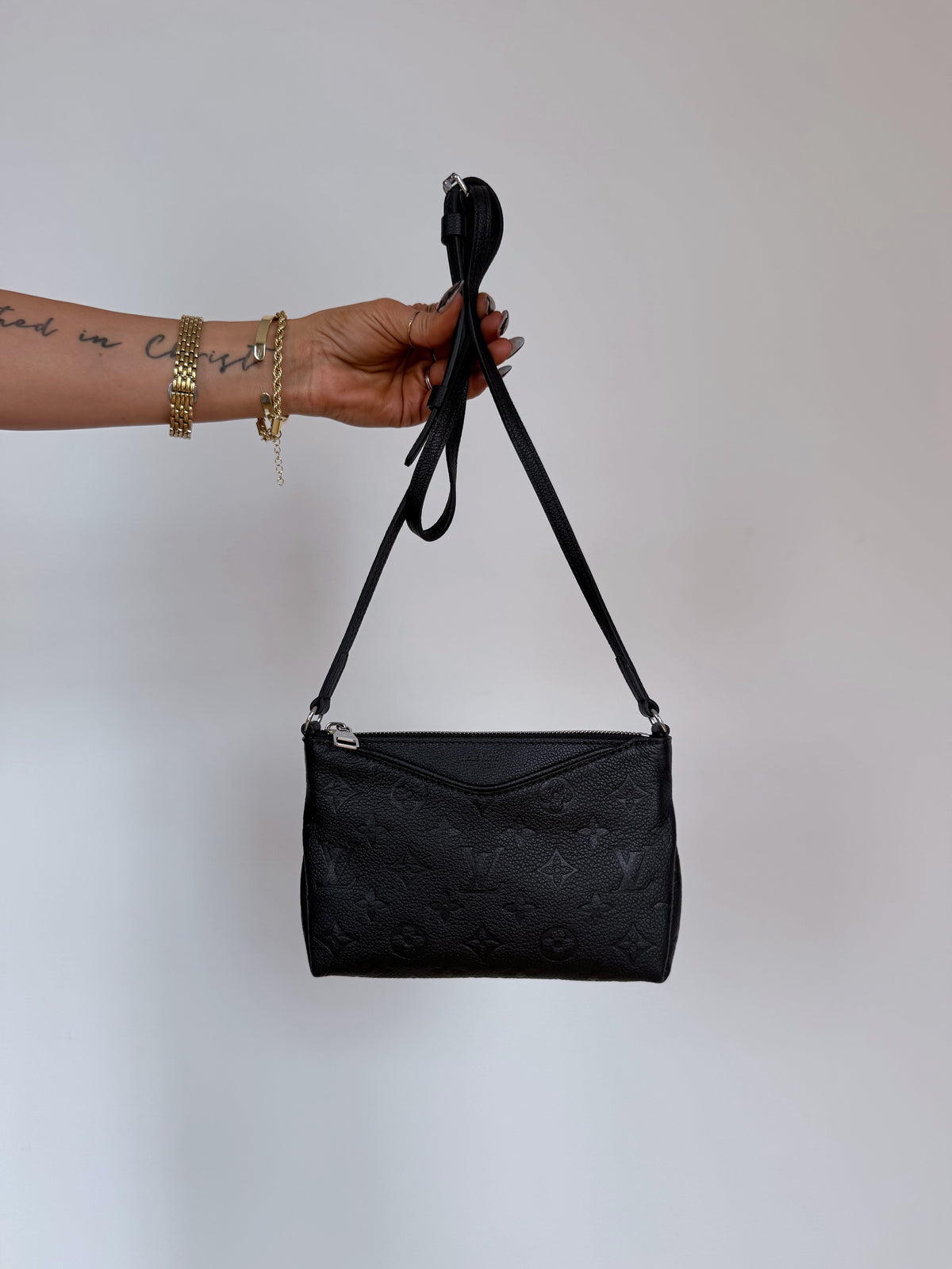 Louis Vuitton Pallas Crossbody Empreinte Monogram