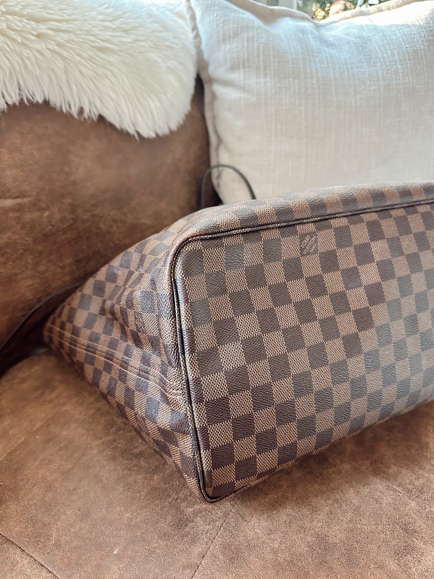 Louis Vuitton Neverfull Damier Ebene