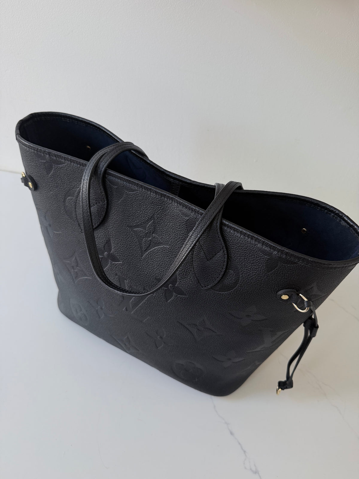 Louis Vuitton Neverfull Monogram Empreinte Leather MM