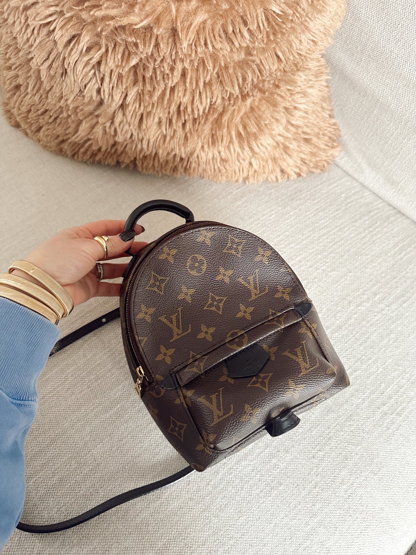 Louis Vuitton Palm Springs Mini Backpack