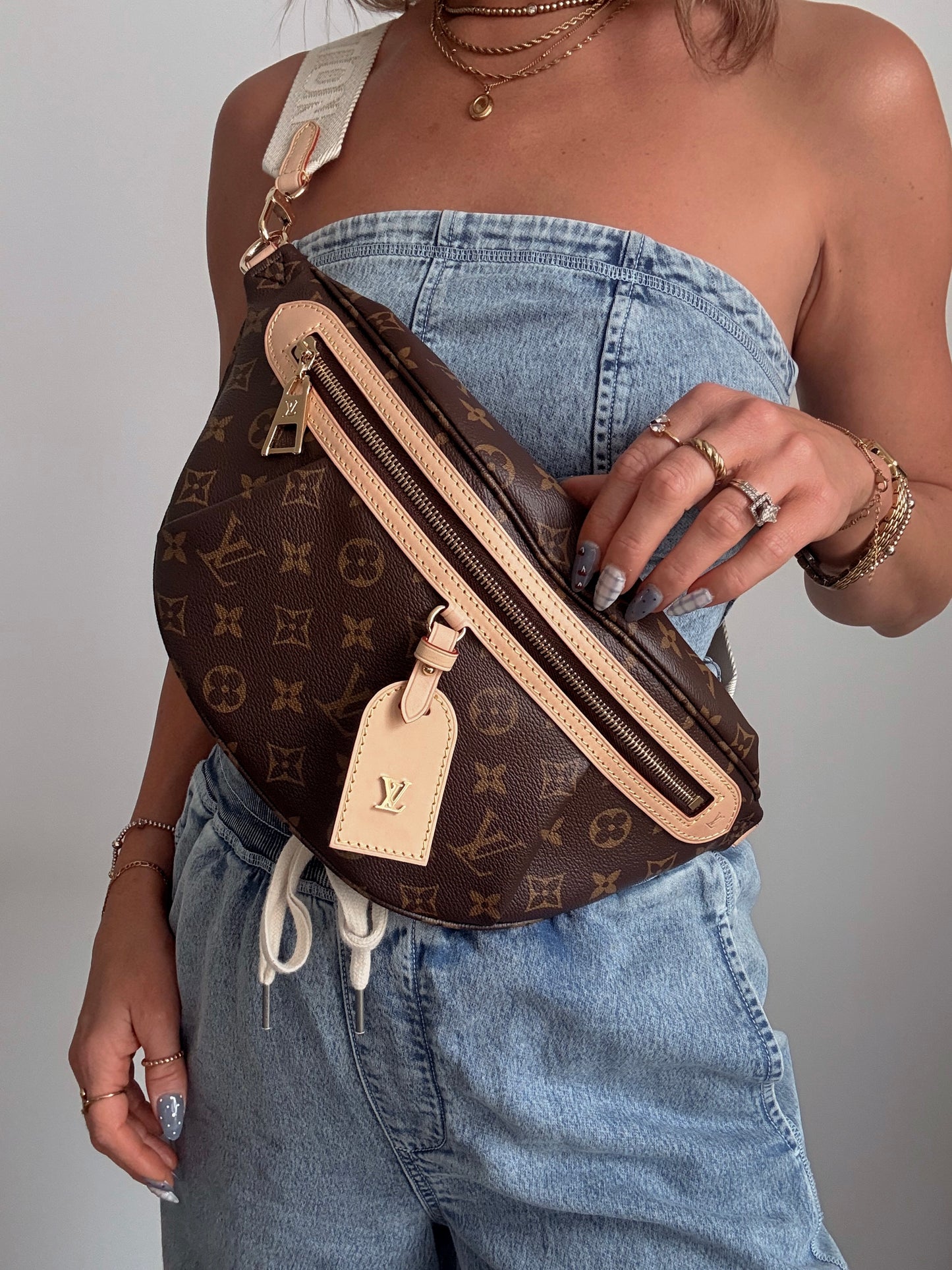 Louis Vuitton High Rise Bumbag