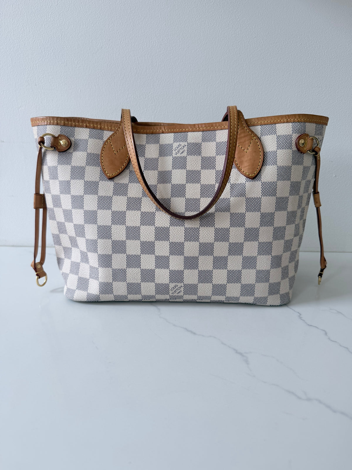 Louis Vuitton Neverfull PM Azur
