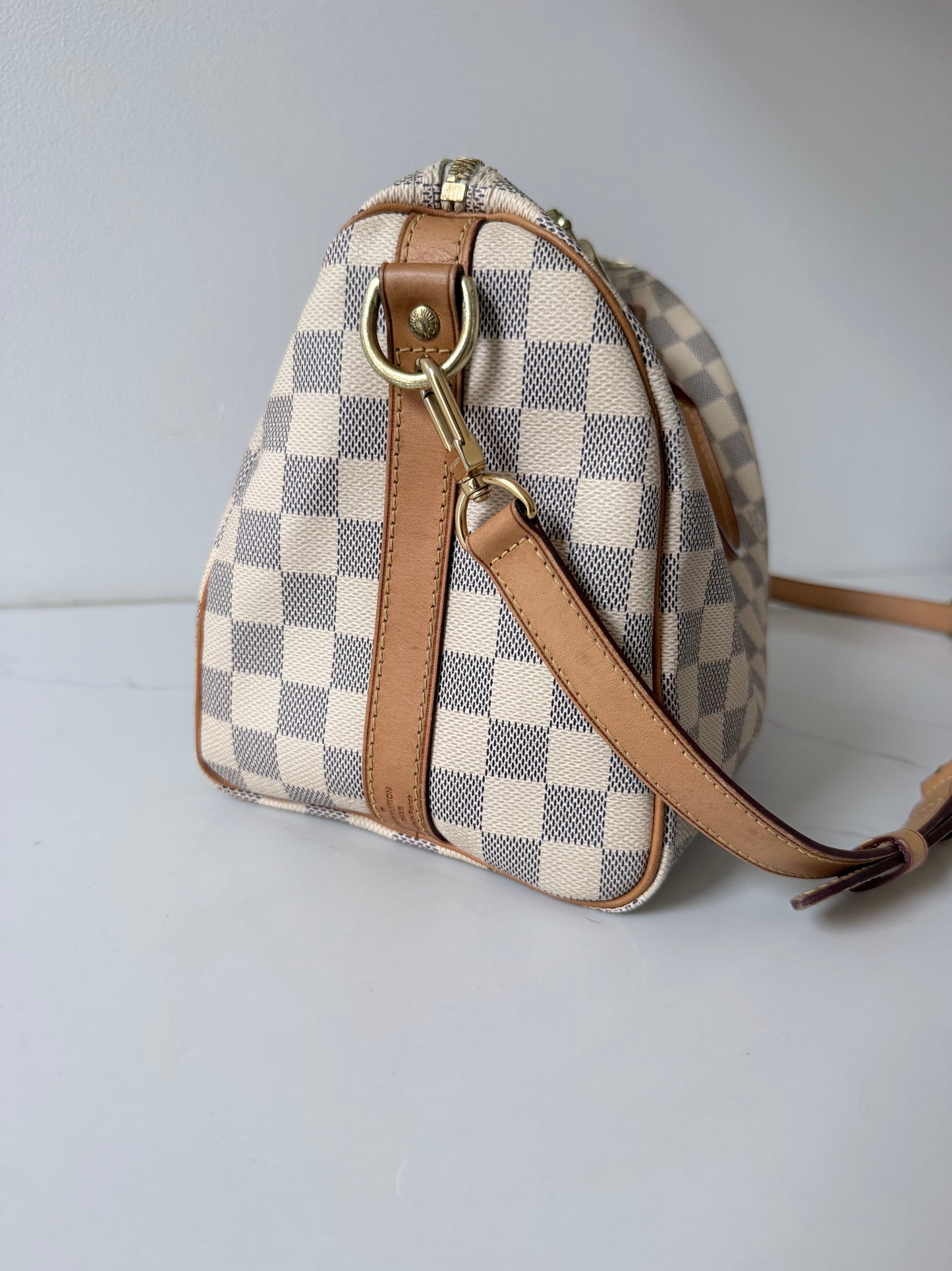 Louis Vuitton Speedy Bandouliere 25 Azur