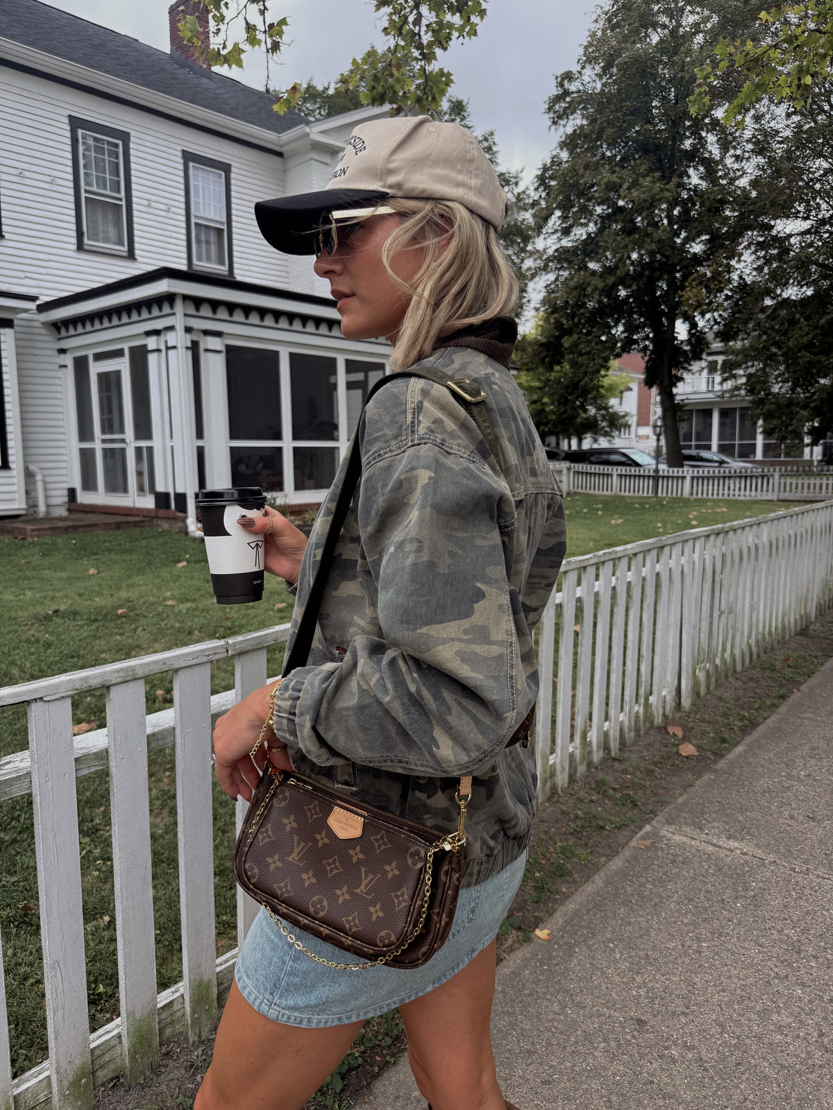 Louis Vuitton Multi Pochette Accessoires Kaki
