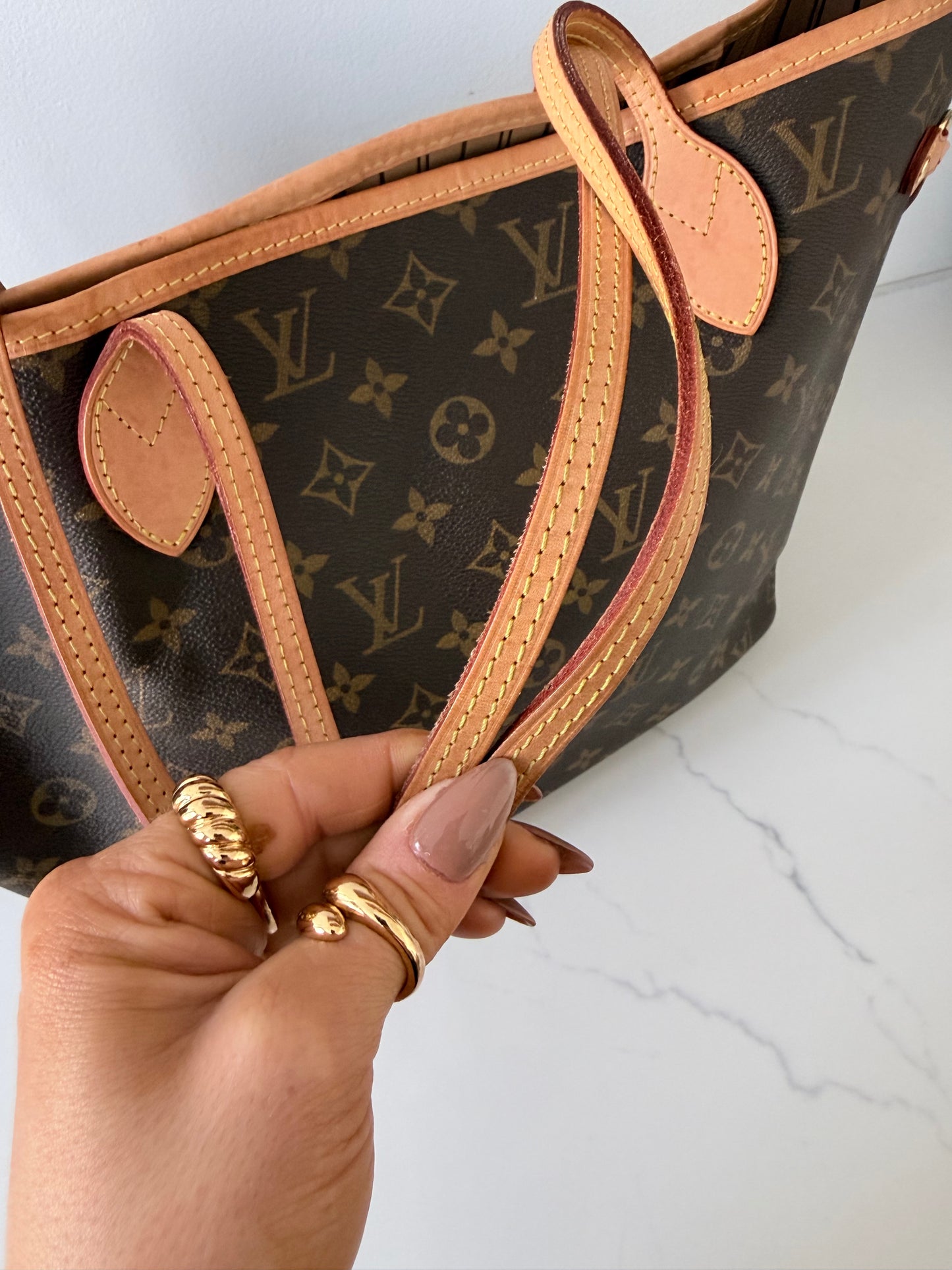 Louis Vuitton Monogram Neverfull MM