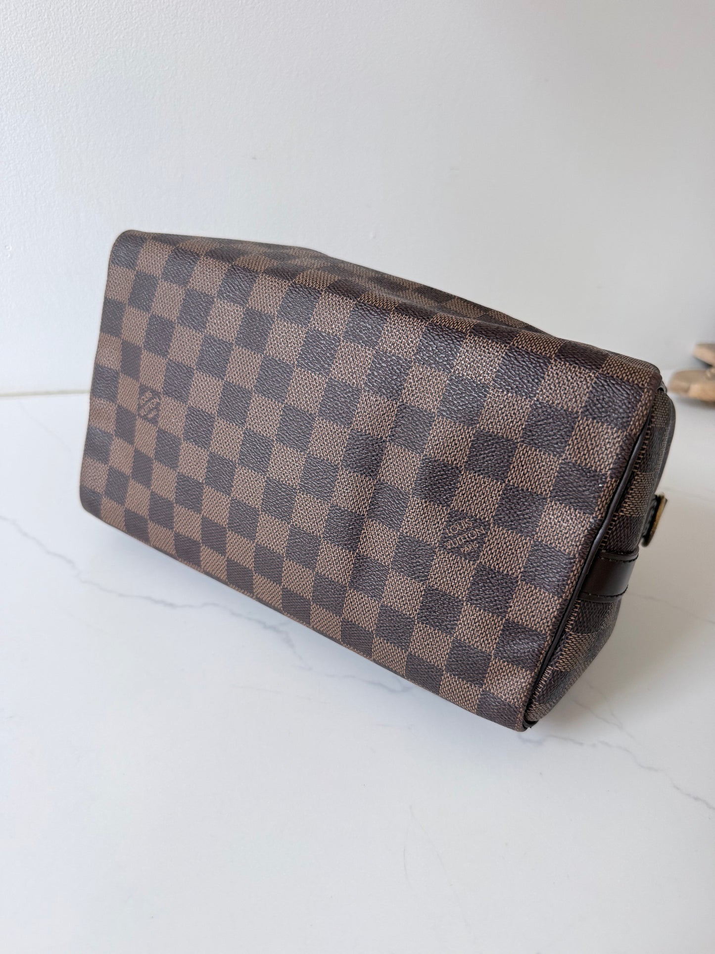 Louis Vuitton Speedy 25 Damier Ebene