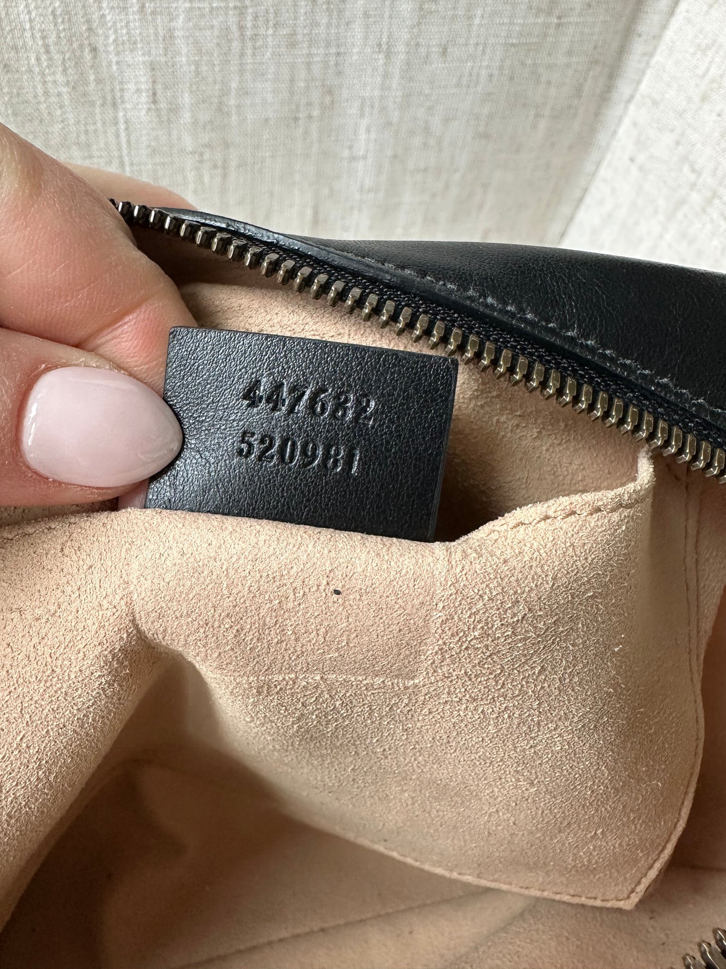 Gucci Marmont Camera Bag Black