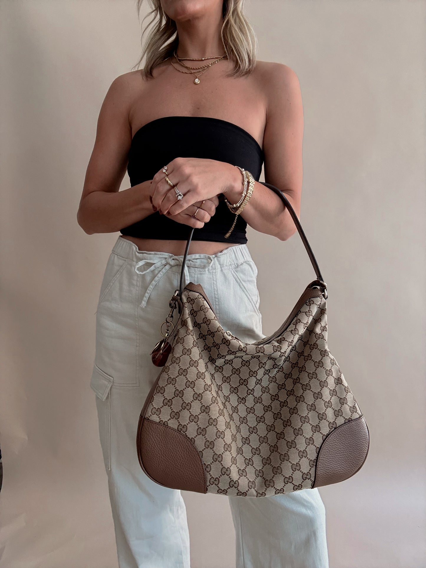 Gucci Bree Large Hobo Bag