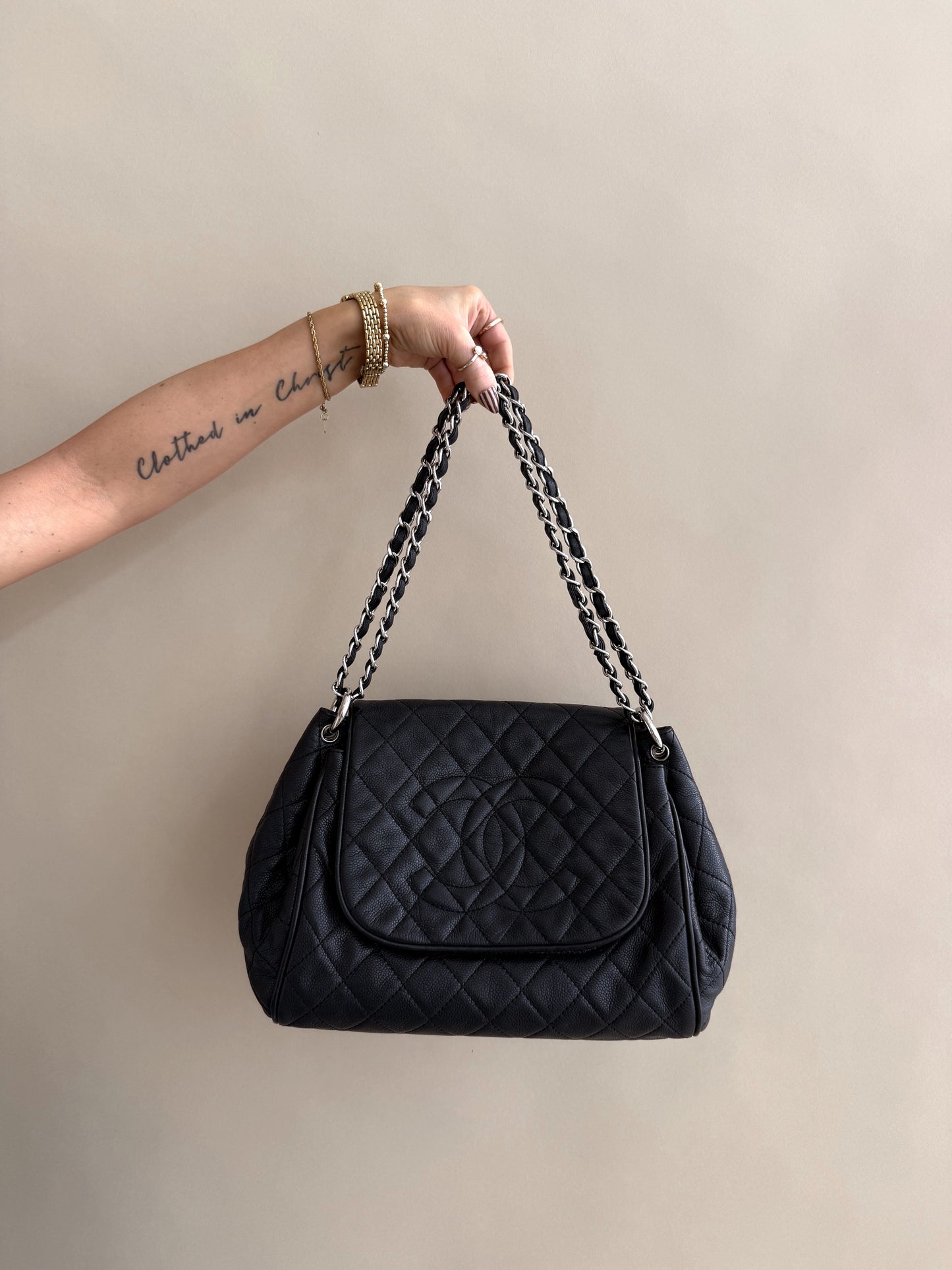 Chanel Timeless Accordion Flap Bag