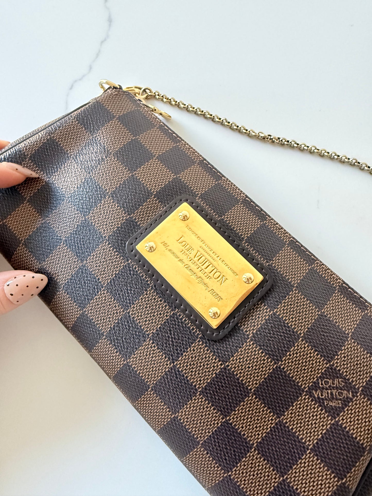 Louis Vuitton Eva Handbag