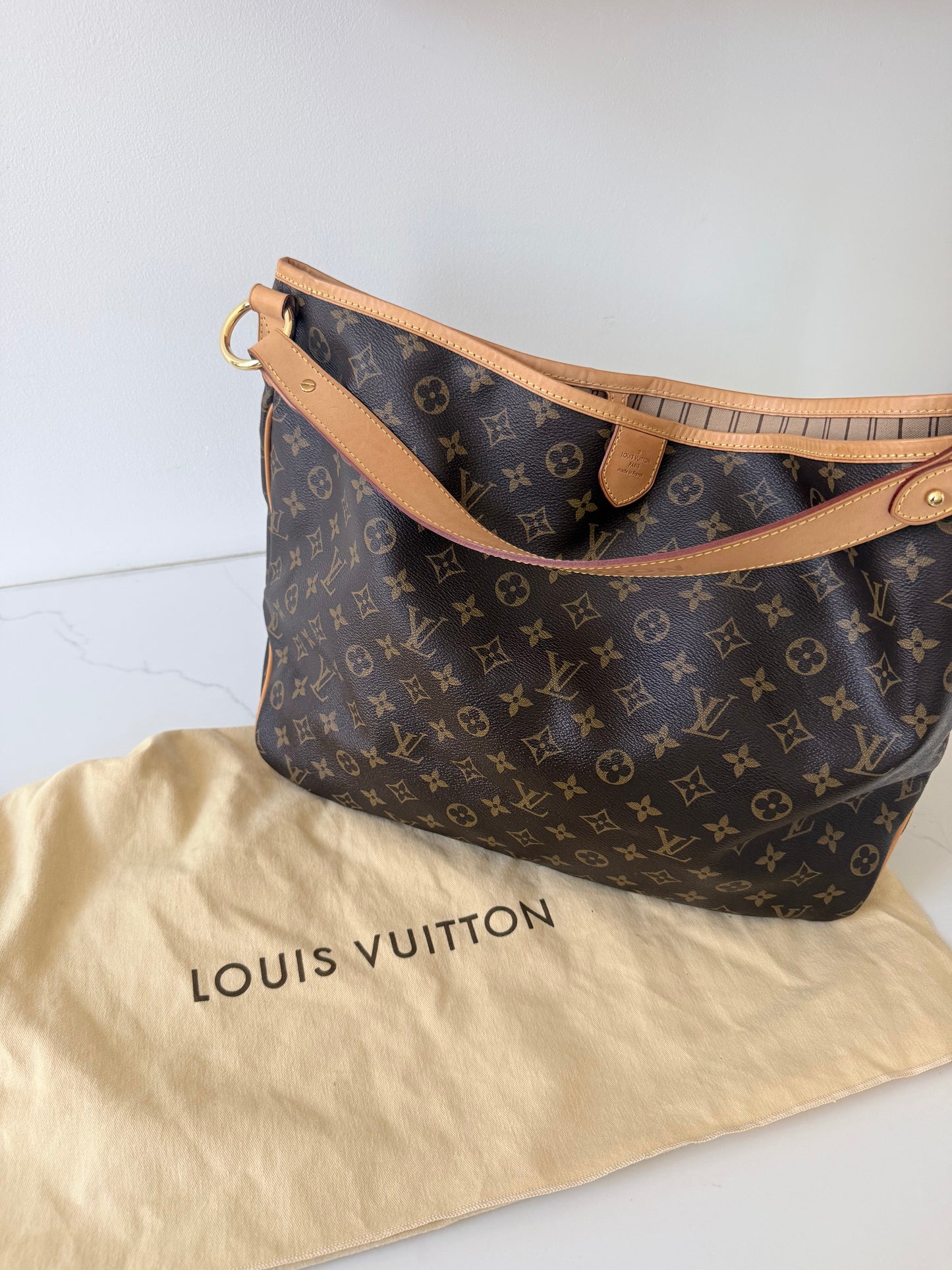 Louis Vuitton Delightful MM Monogram