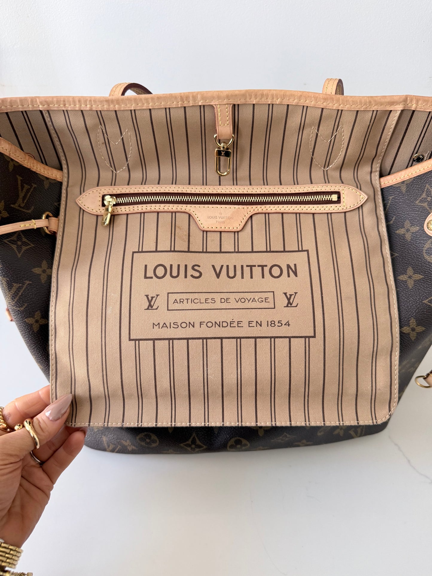 Louis Vuitton Monogram Neverfull MM
