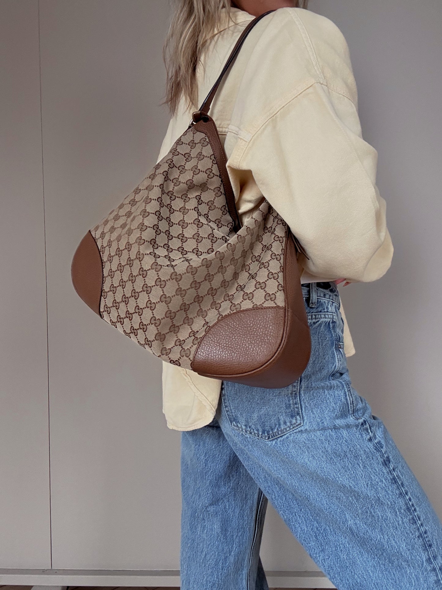 Gucci Bree Large Hobo Bag