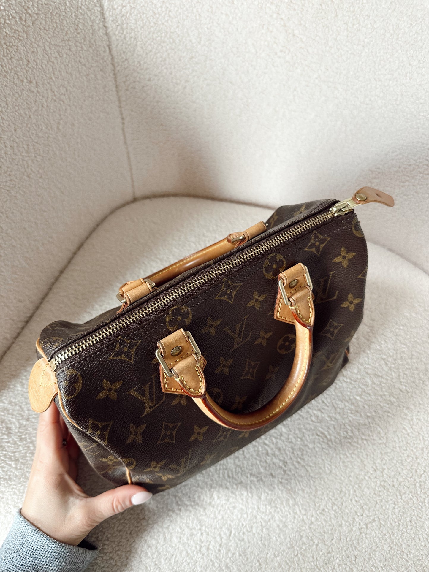 Louis Vuitton Speedy 25 Monogram