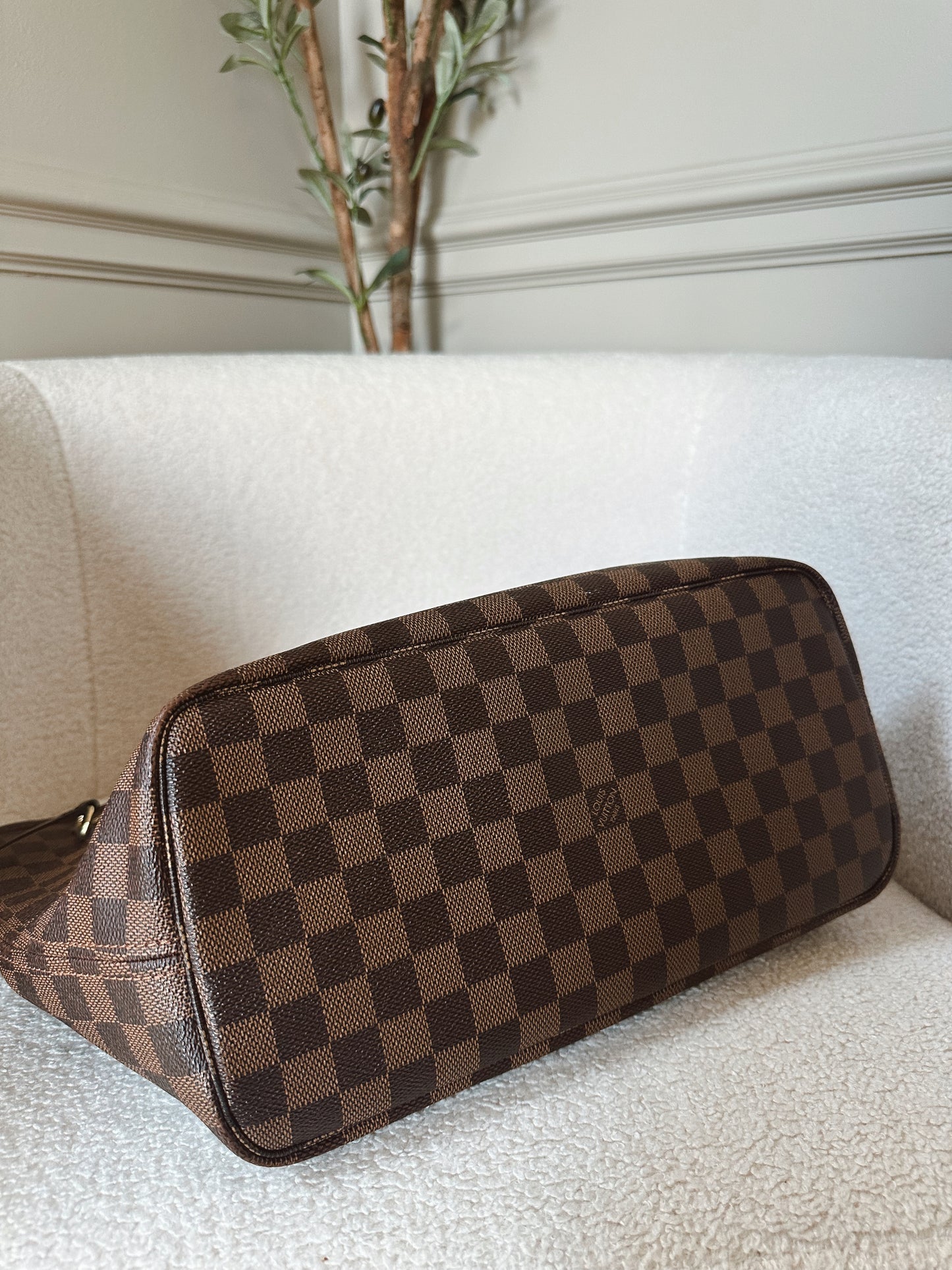 Louis Vuitton Neverfull MM Damier Ebene