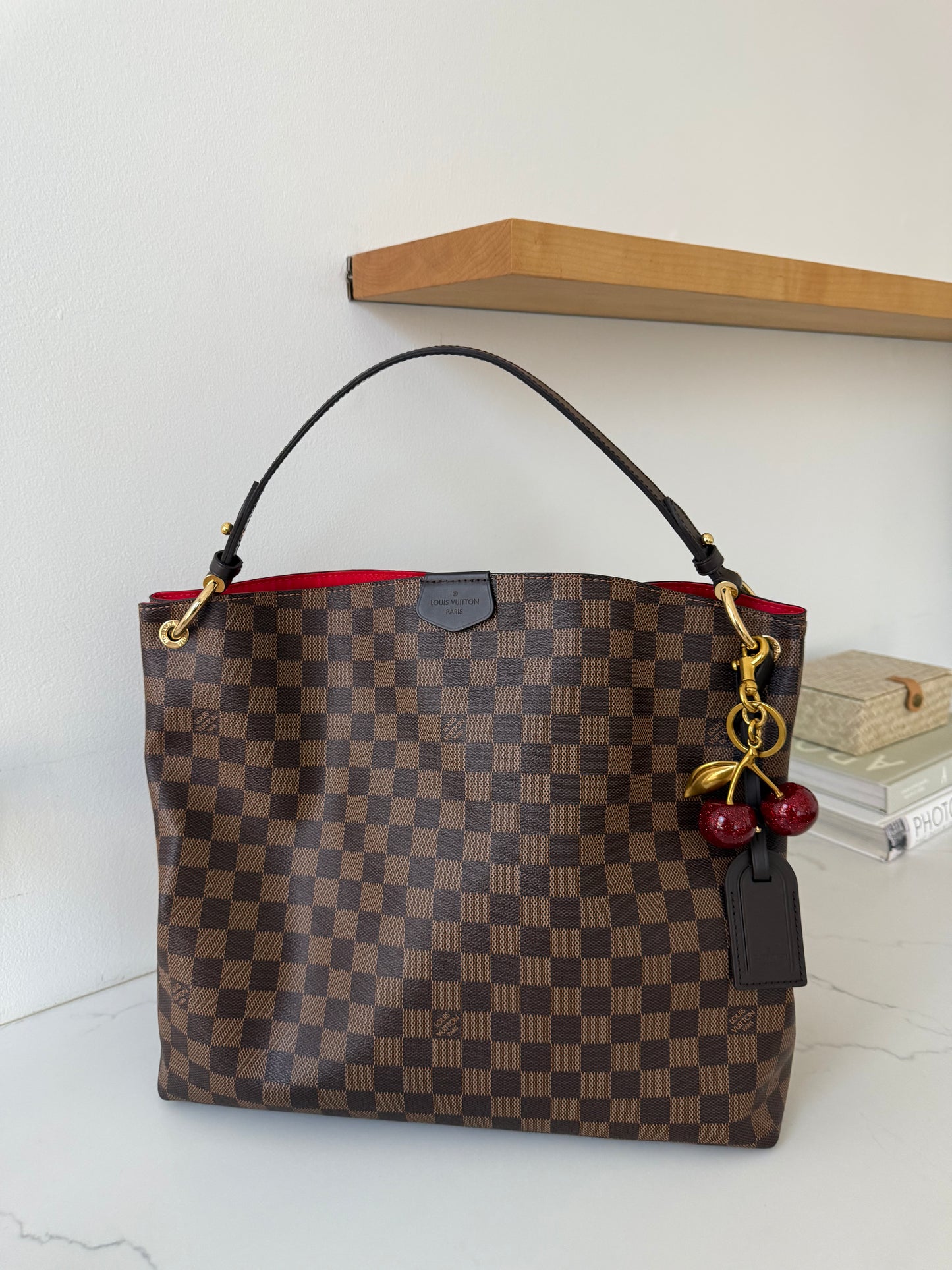 Louis Vuitton Graceful MM Ebene