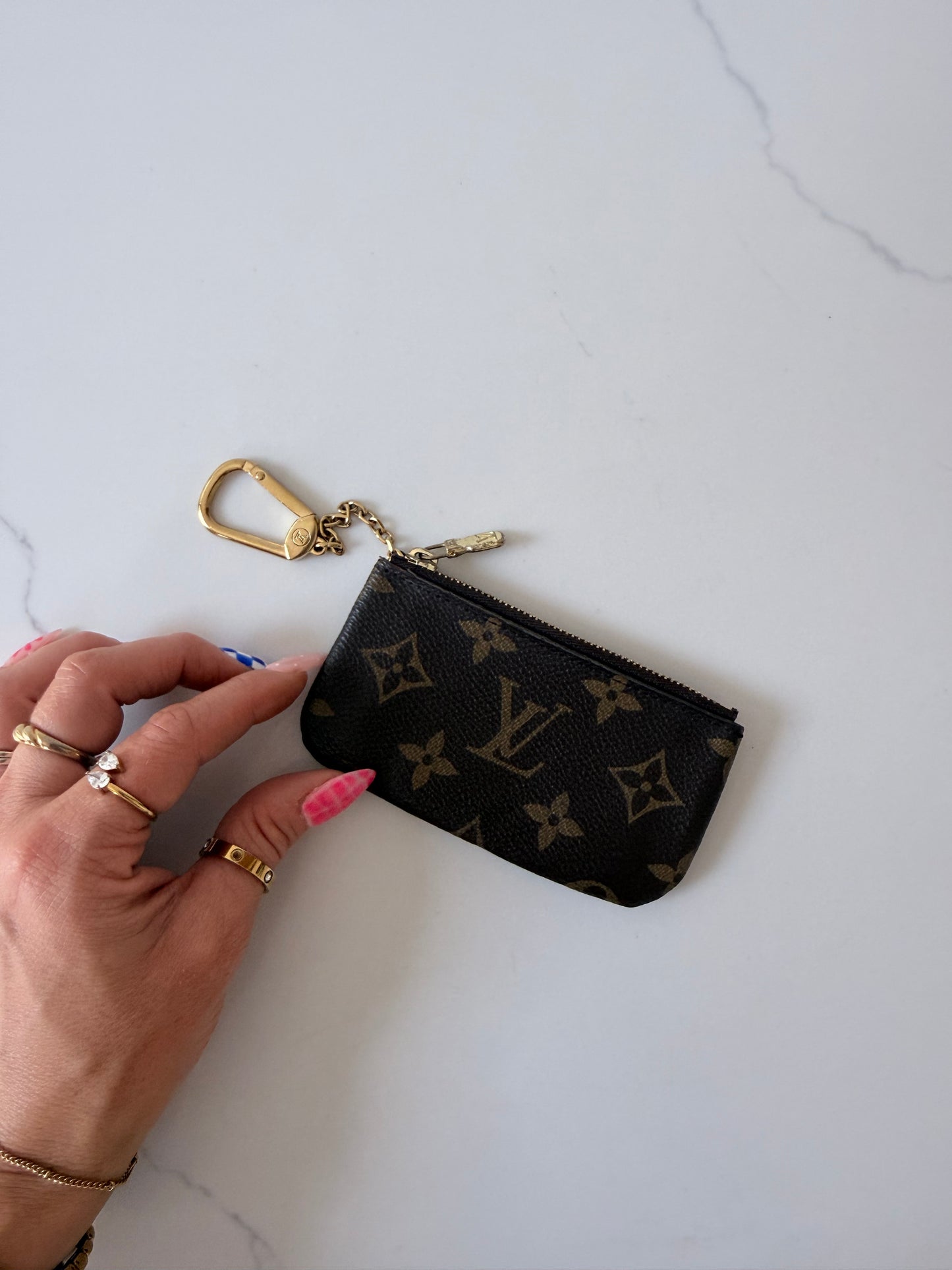 Louis Vuitton Monogram Key Pouch