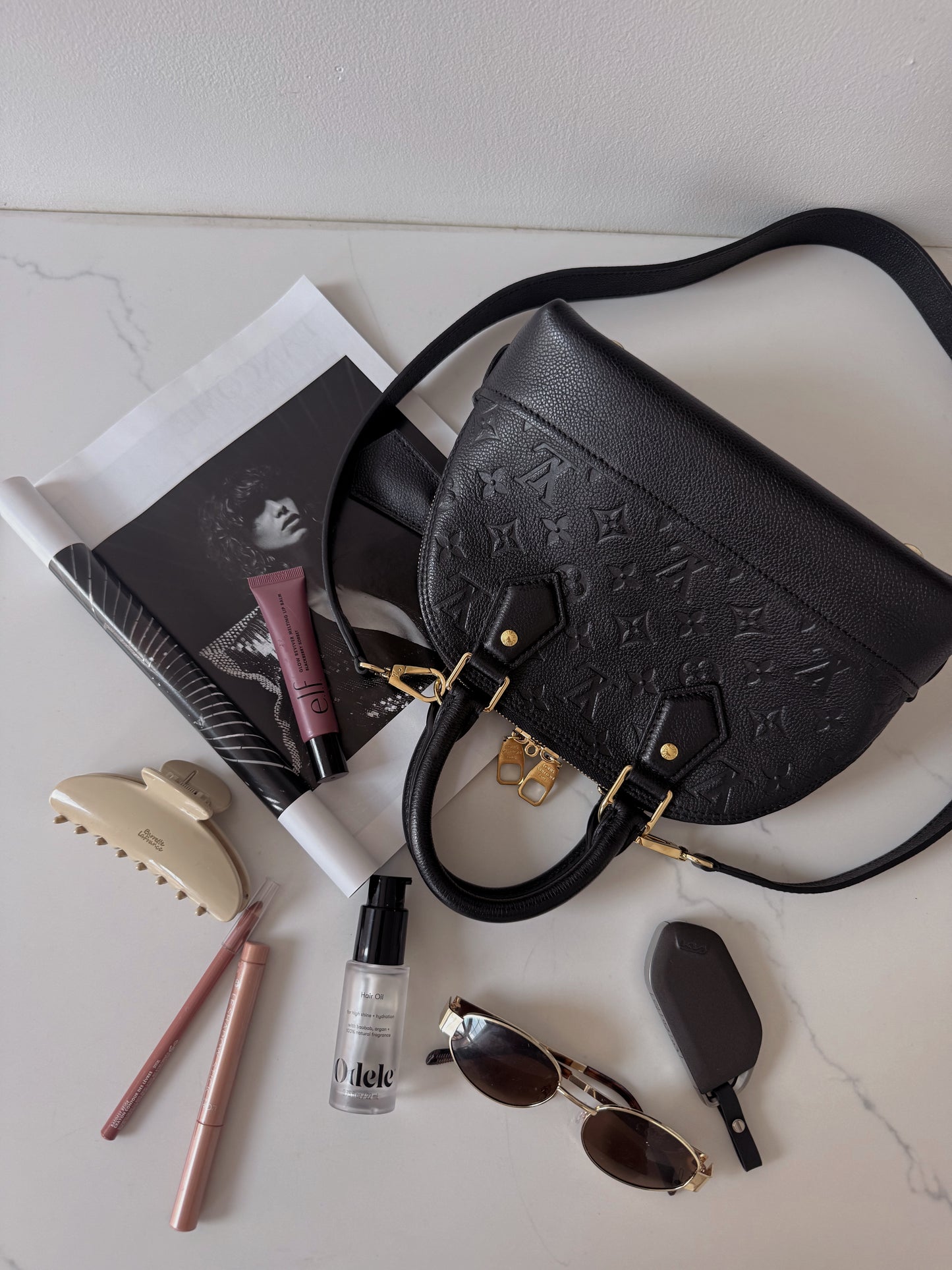 Louis Vuitton Empreinte Neo Alma BB Black