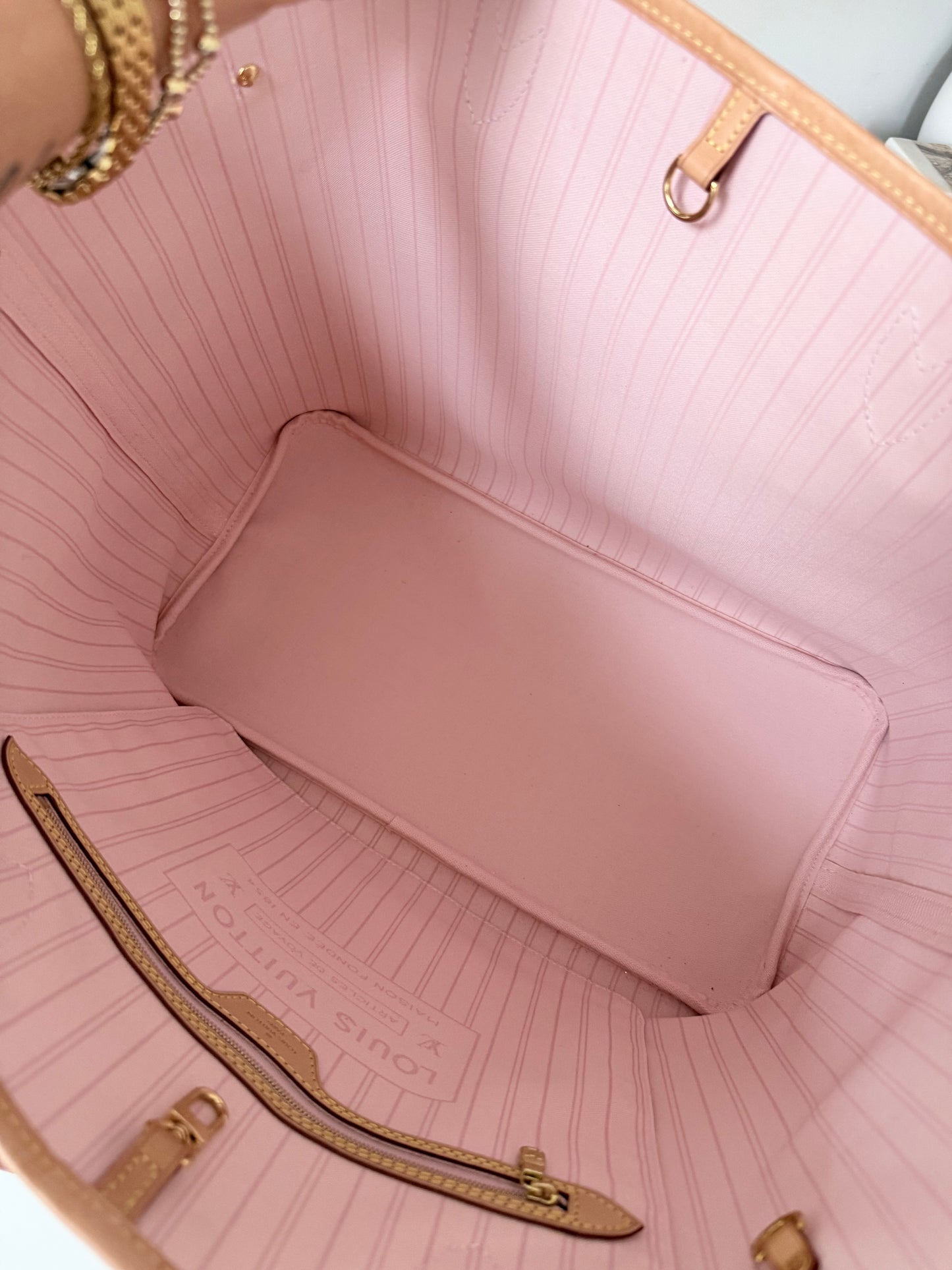 Louis Vuitton Neverfull GM Azur