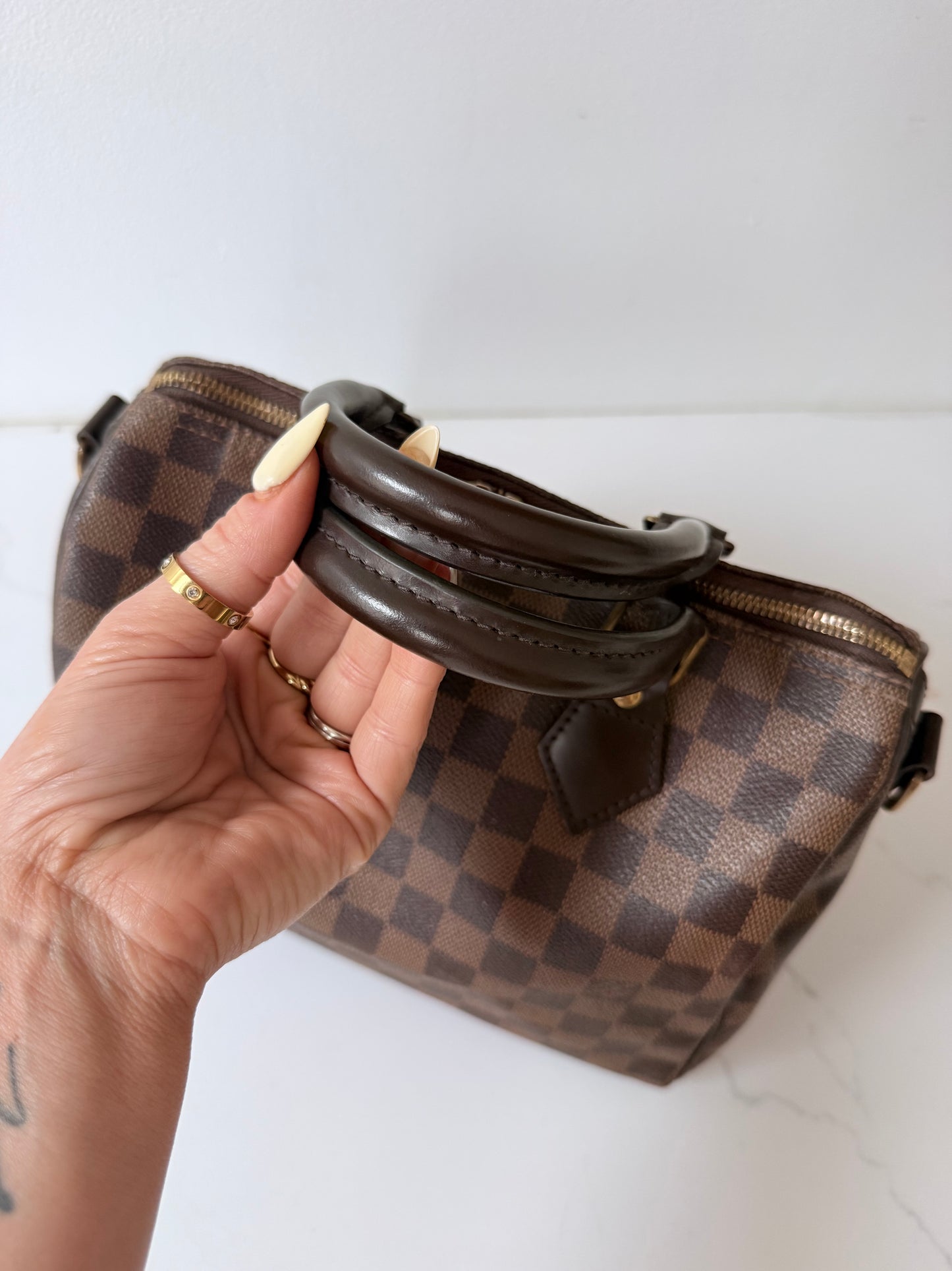Louis Vuitton Speedy 25 Damier Ebene