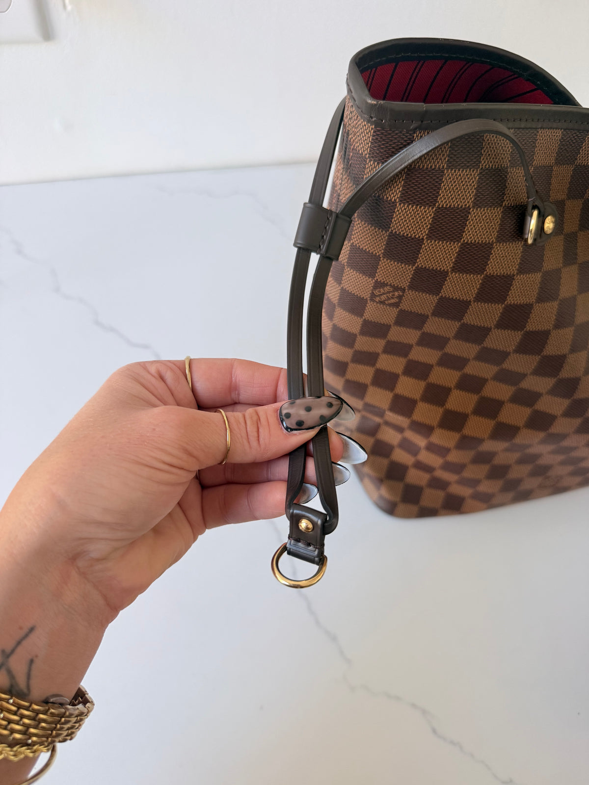 Louis Vuitton Neverfull GM Damier Ebene