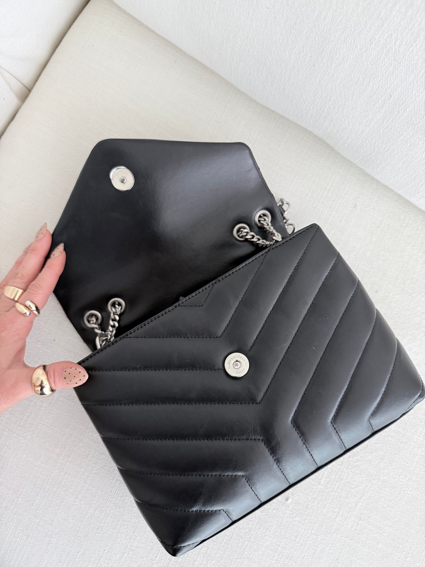 Saint Laurent Loulou Chain Bag