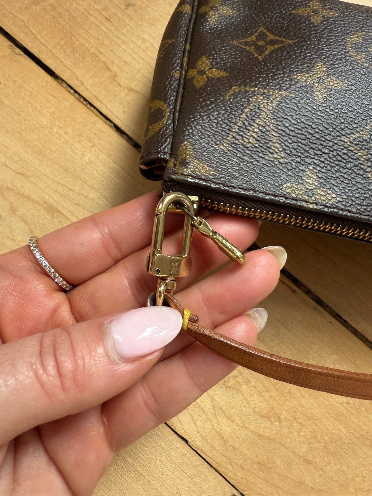 Louis Vuitton Monogram Pochette Accessories Pouch