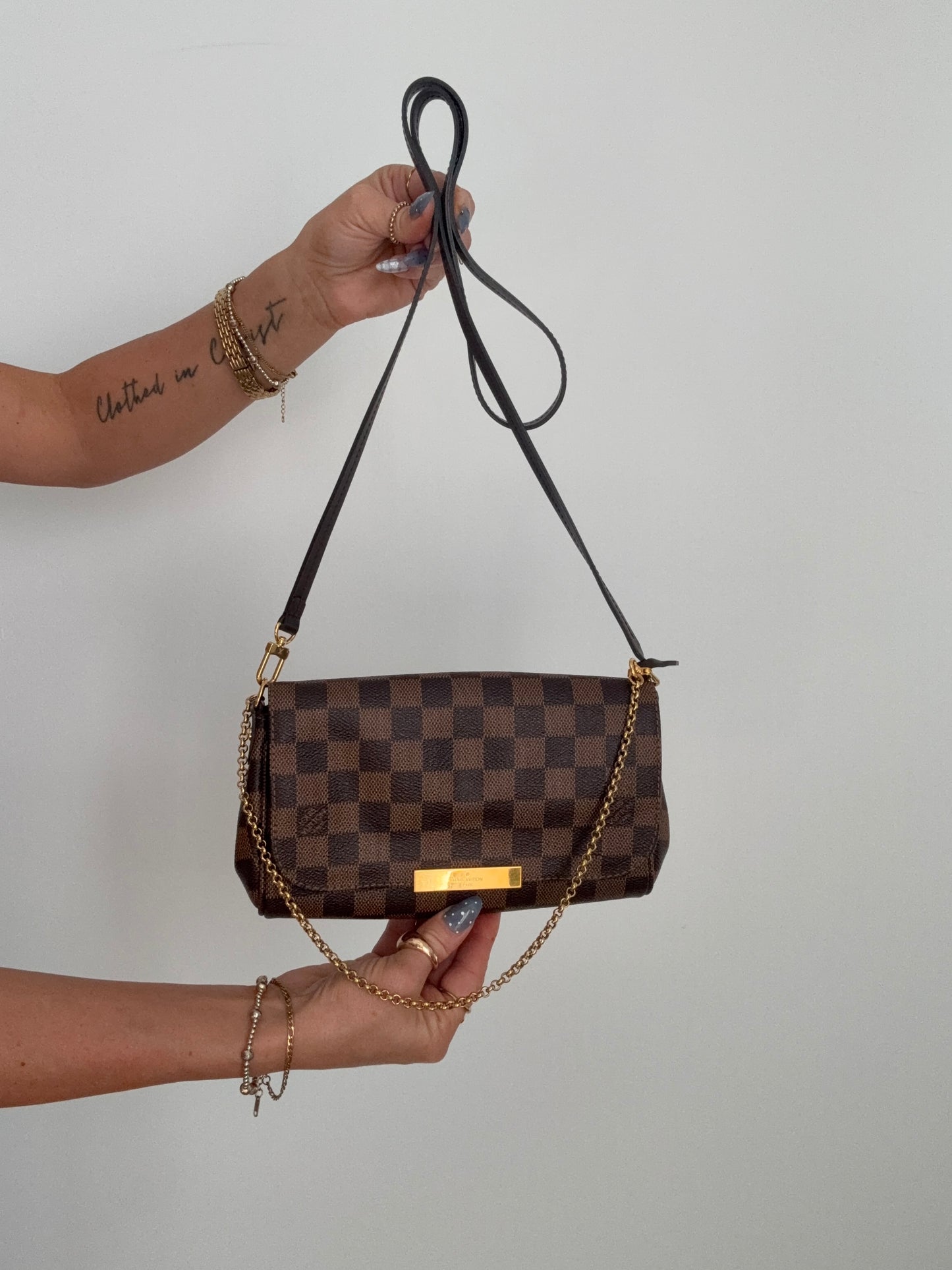 Louis Vuitton Favorite PM Damier Ebene