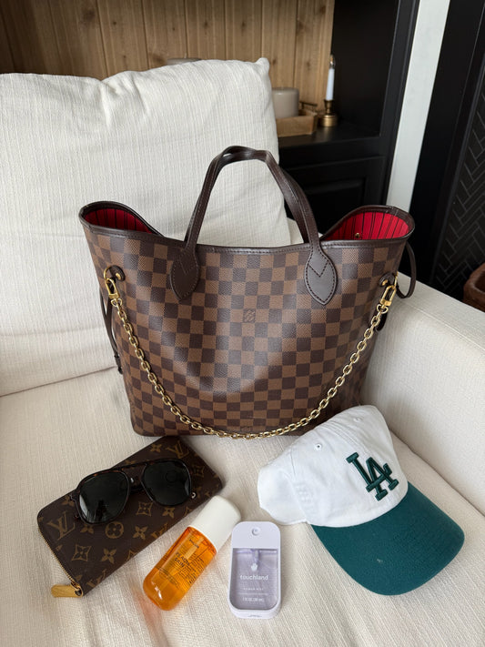Louis Vuitton Neverfull Damier Ebene MM