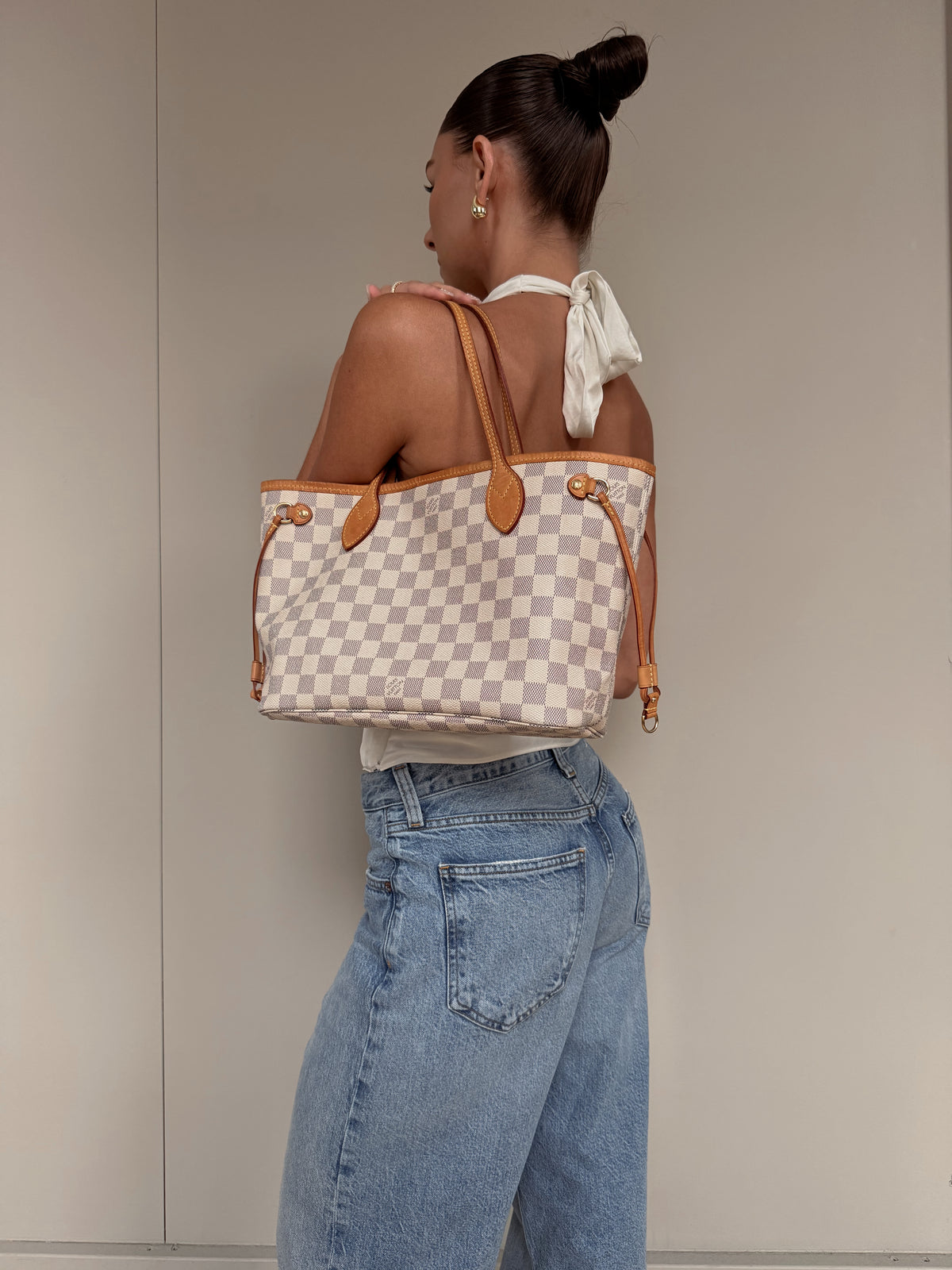 Louis Vuitton Neverfull PM Azur